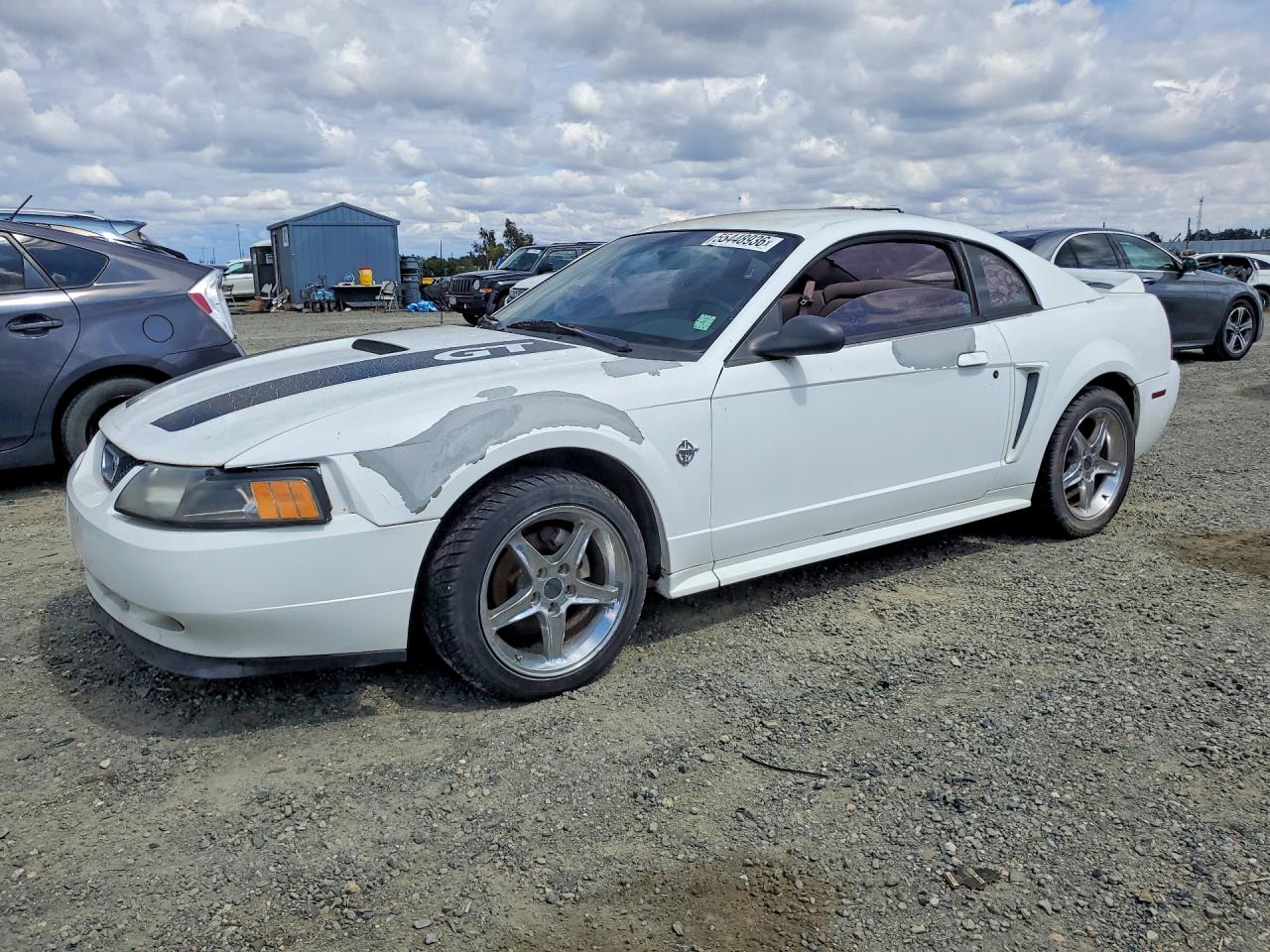1999 Ford Mustang Gt Two Tone vin: 1FAFP42X7XF125808