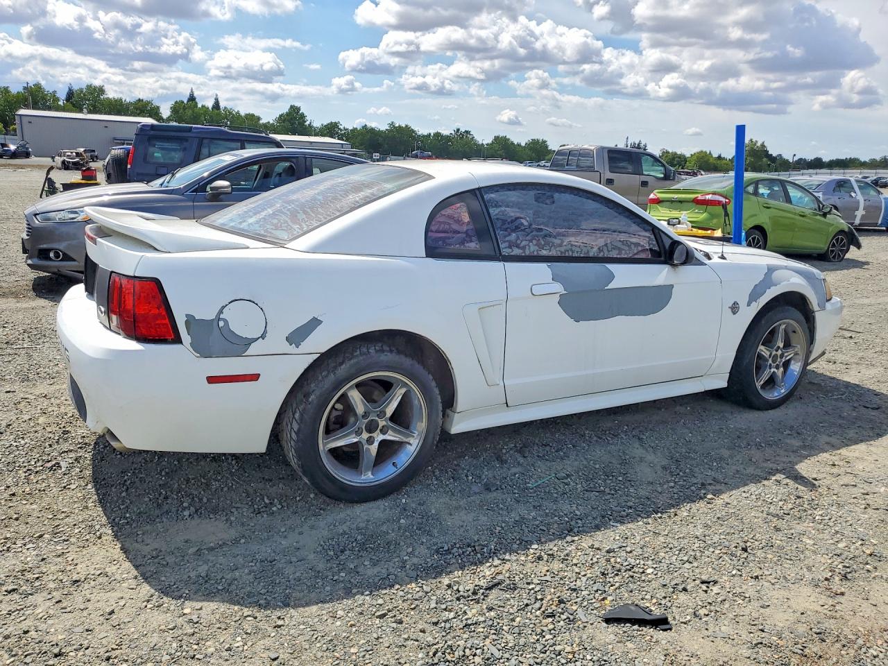 1999 Ford Mustang Gt Two Tone vin: 1FAFP42X7XF125808