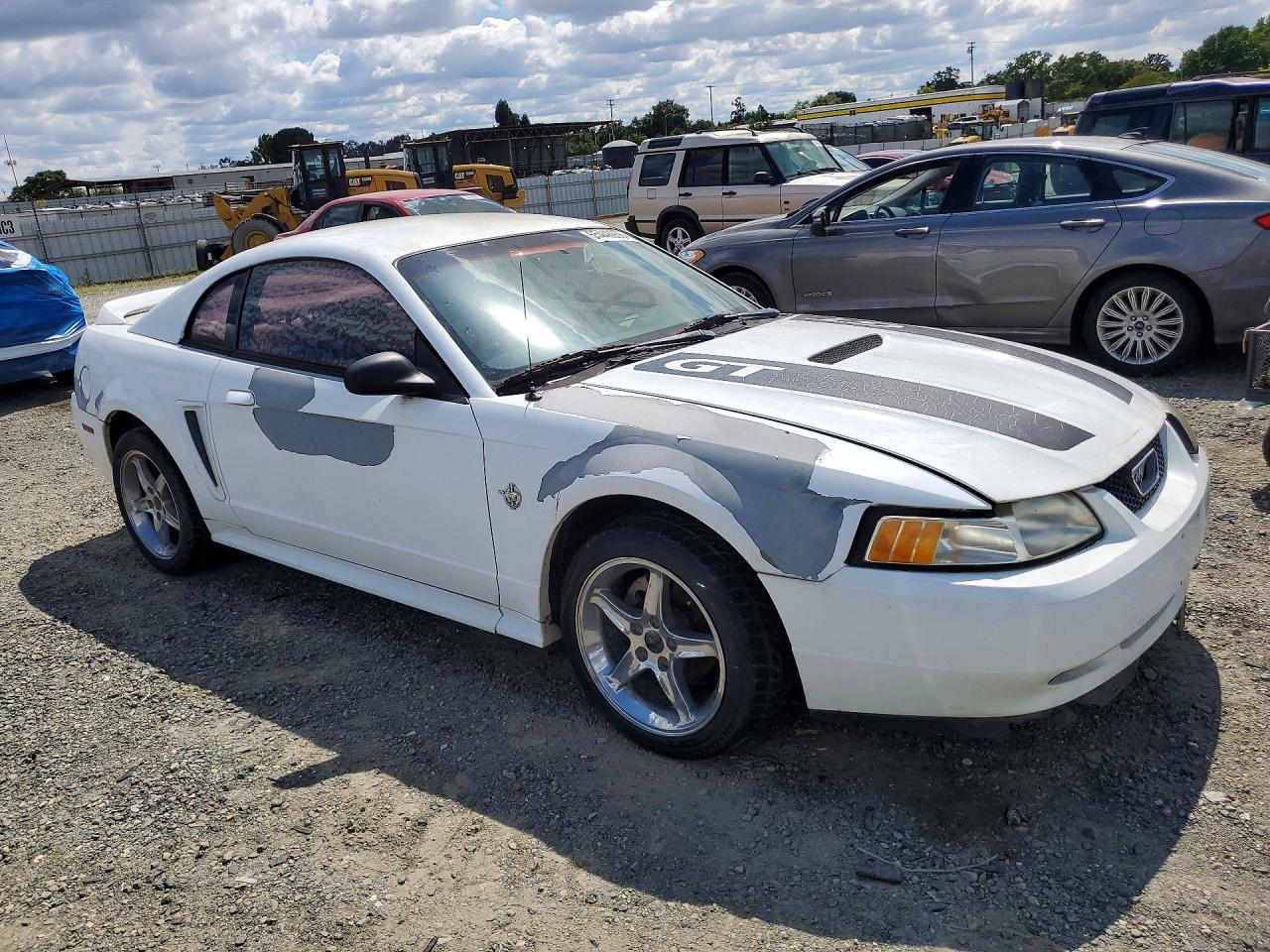 1999 Ford Mustang Gt Two Tone vin: 1FAFP42X7XF125808
