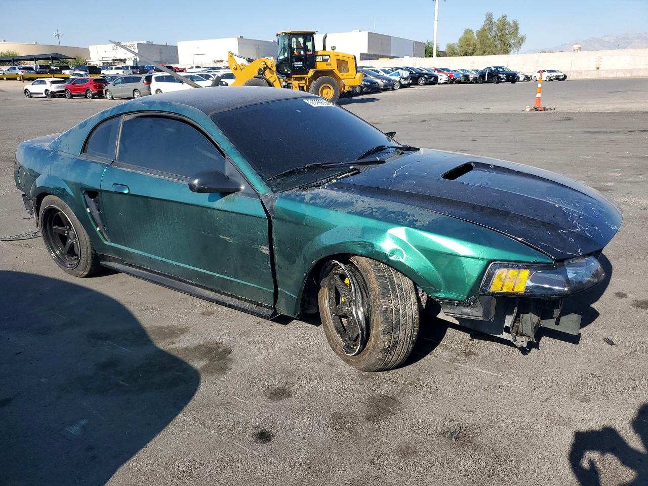 2001 Ford Mustang Gt Black vin: 1FAFP42X81F245592
