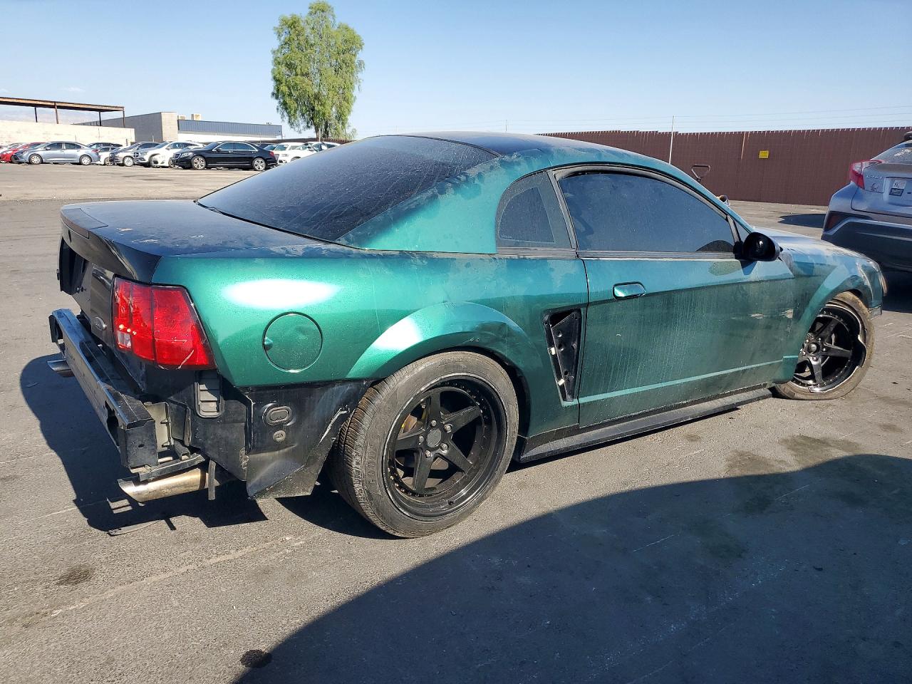 2001 Ford Mustang Gt Black vin: 1FAFP42X81F245592