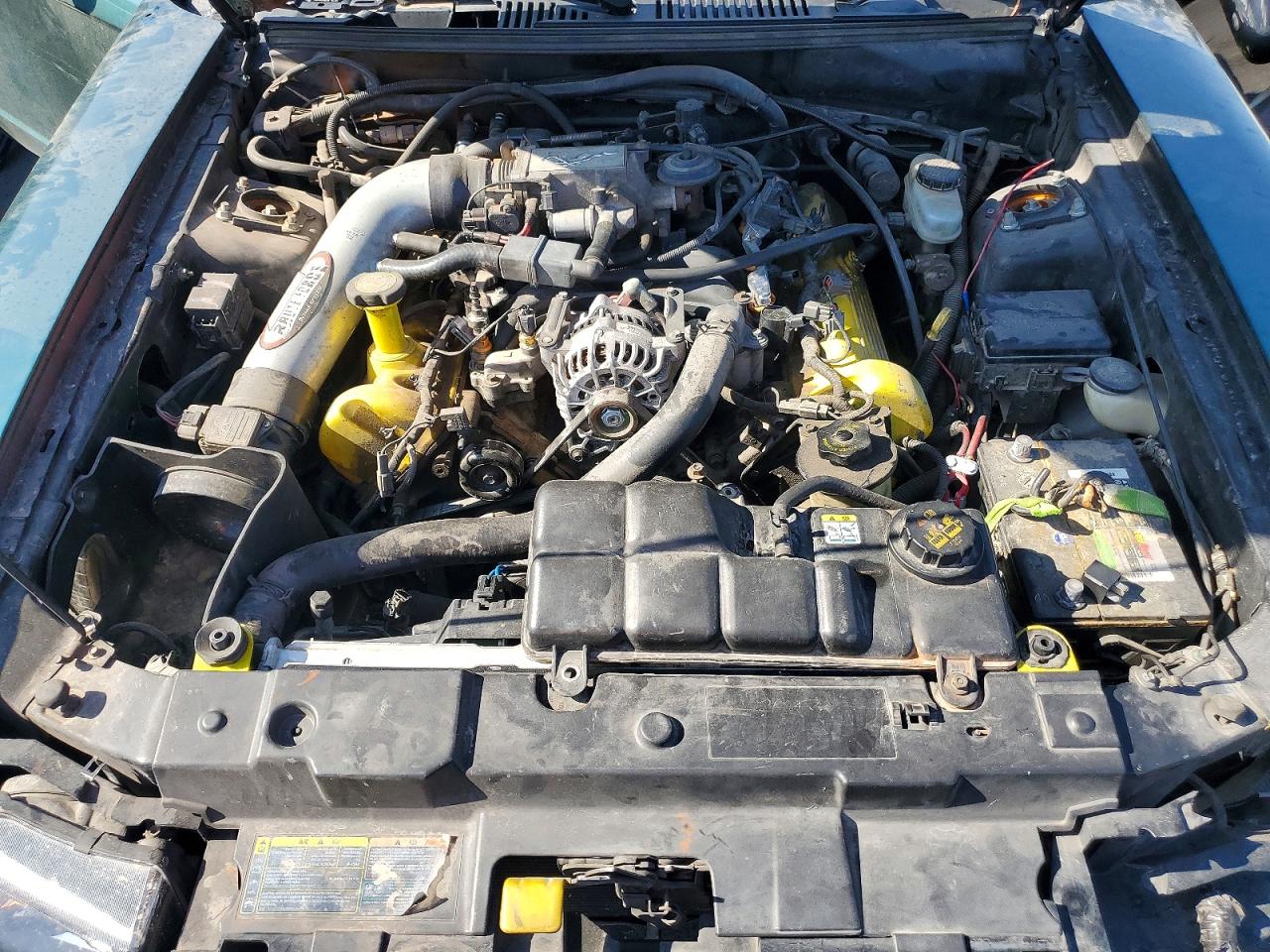 2001 Ford Mustang Gt Black vin: 1FAFP42X81F245592