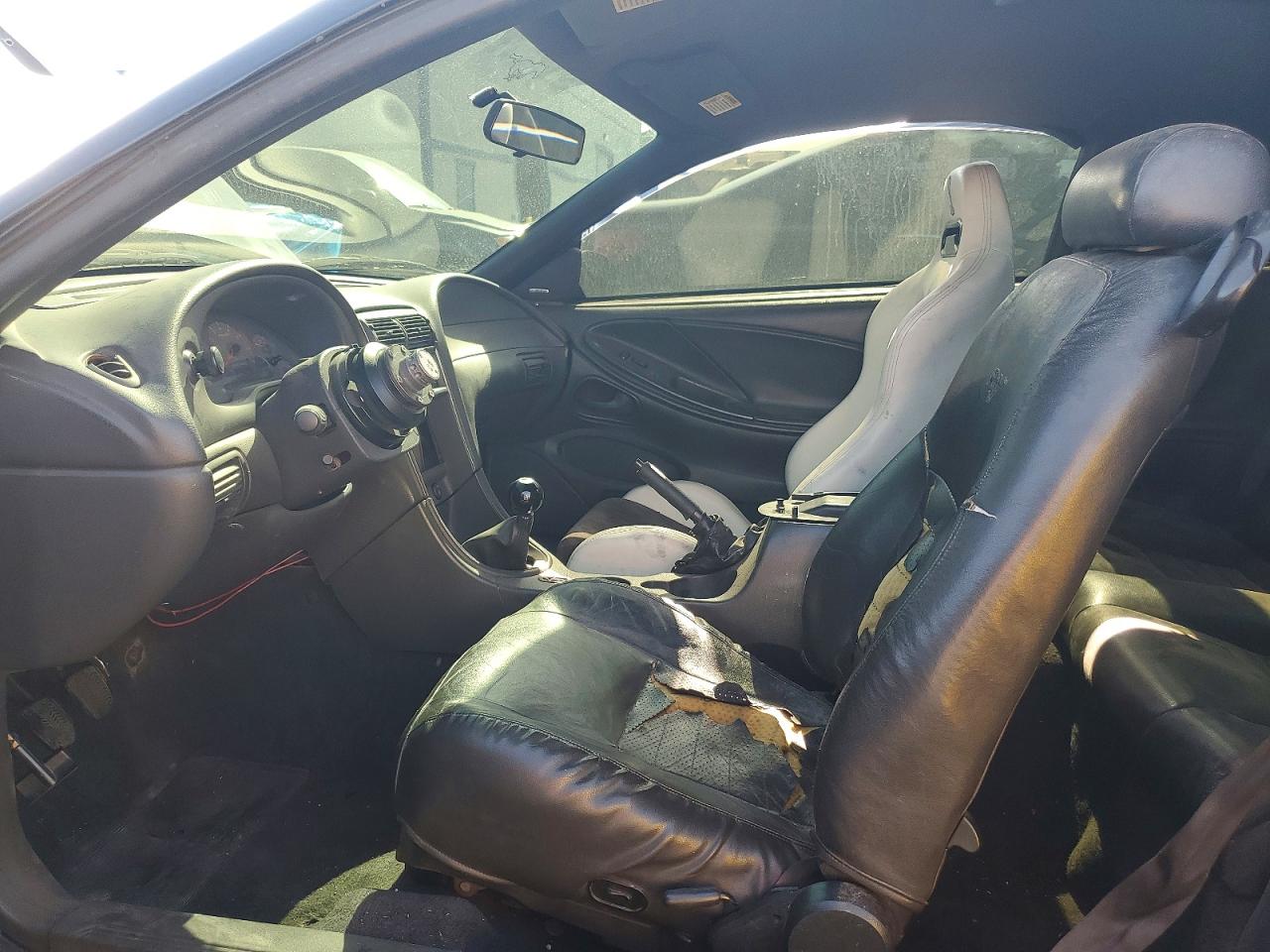 2001 Ford Mustang Gt Black vin: 1FAFP42X81F245592