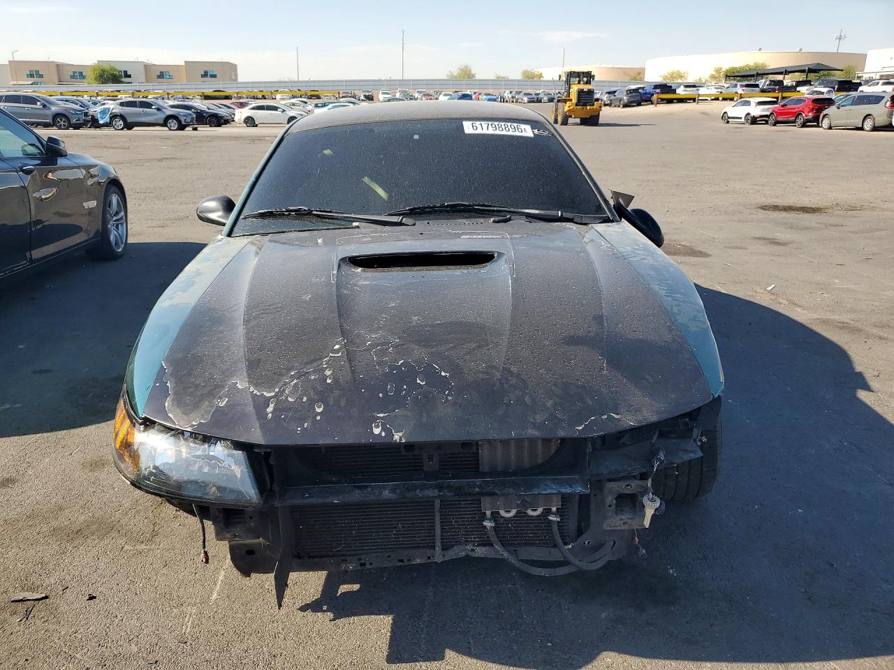 2001 Ford Mustang Gt Black vin: 1FAFP42X81F245592