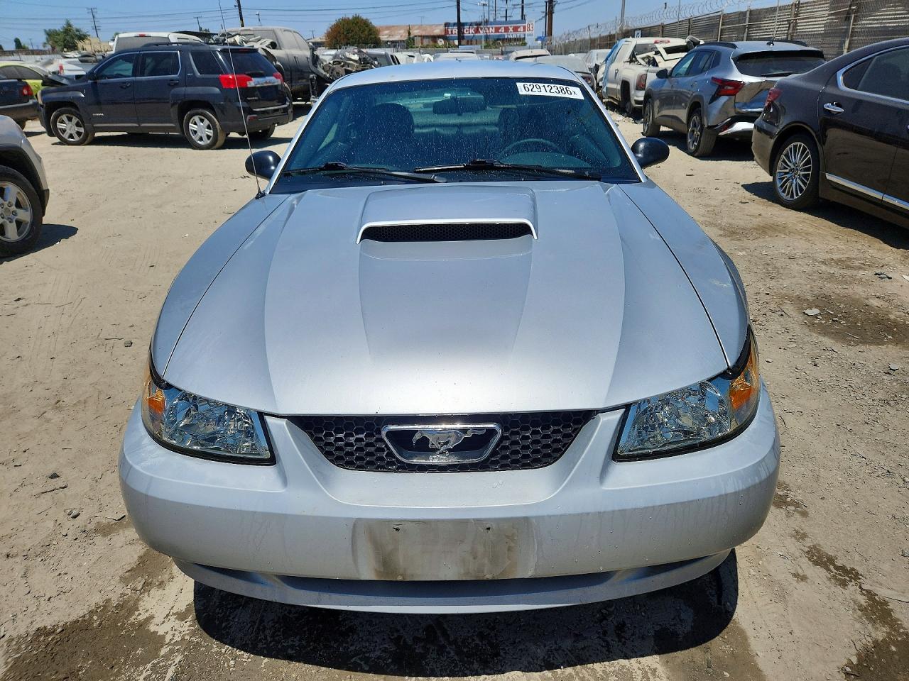 2004 Ford Mustang Gt Silver vin: 1FAFP42X84F212595
