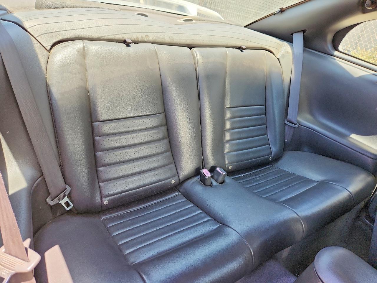 2004 Ford Mustang Gt Silver vin: 1FAFP42X84F212595