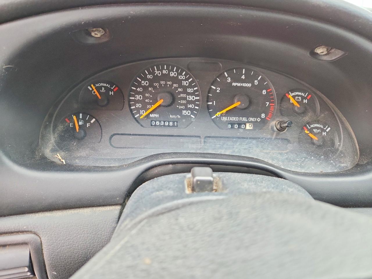 1998 Ford Mustang Gt Белый vin: 1FAFP42X8WF193050