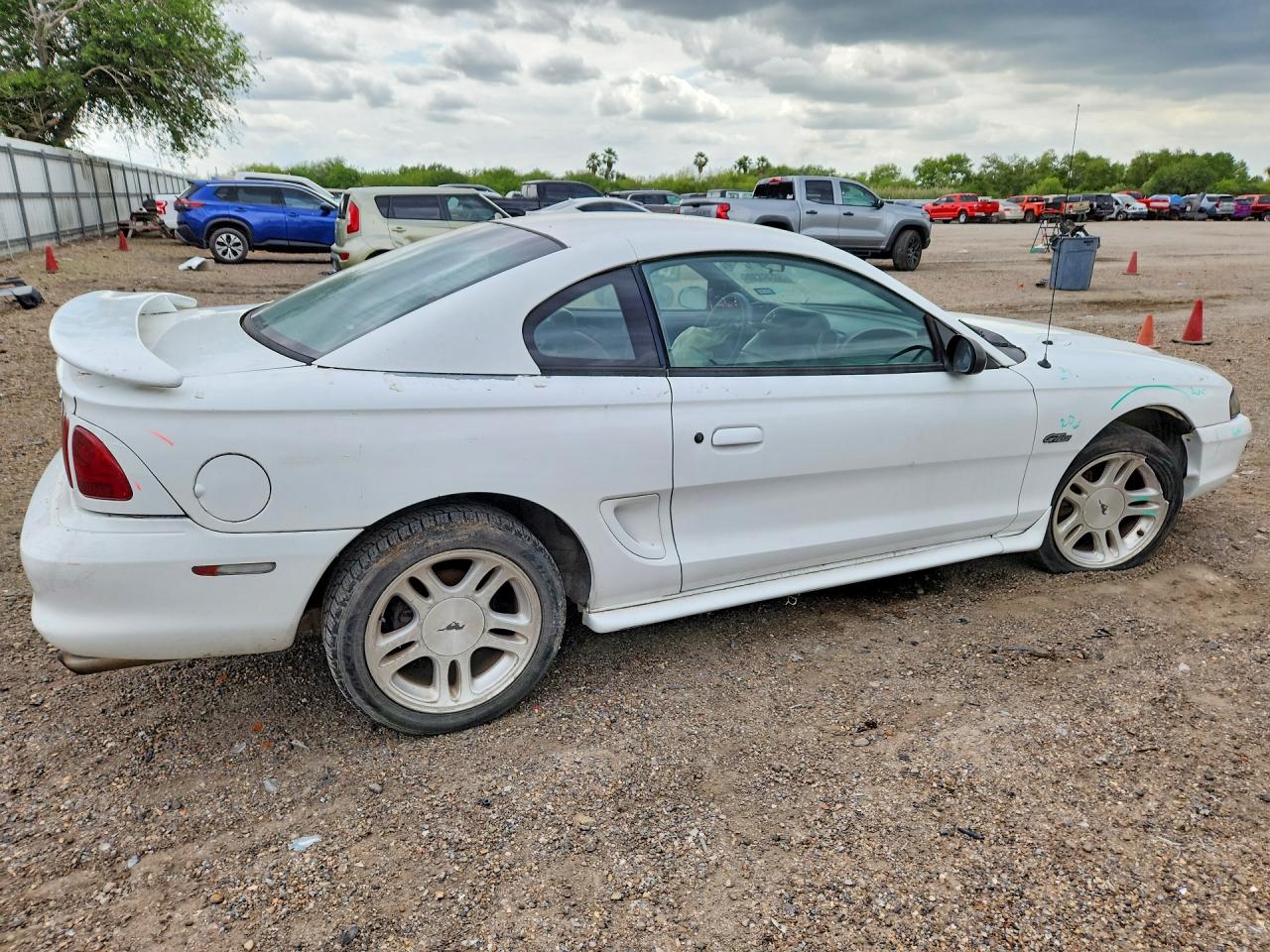 1998 Ford Mustang Gt Белый vin: 1FAFP42X8WF193050