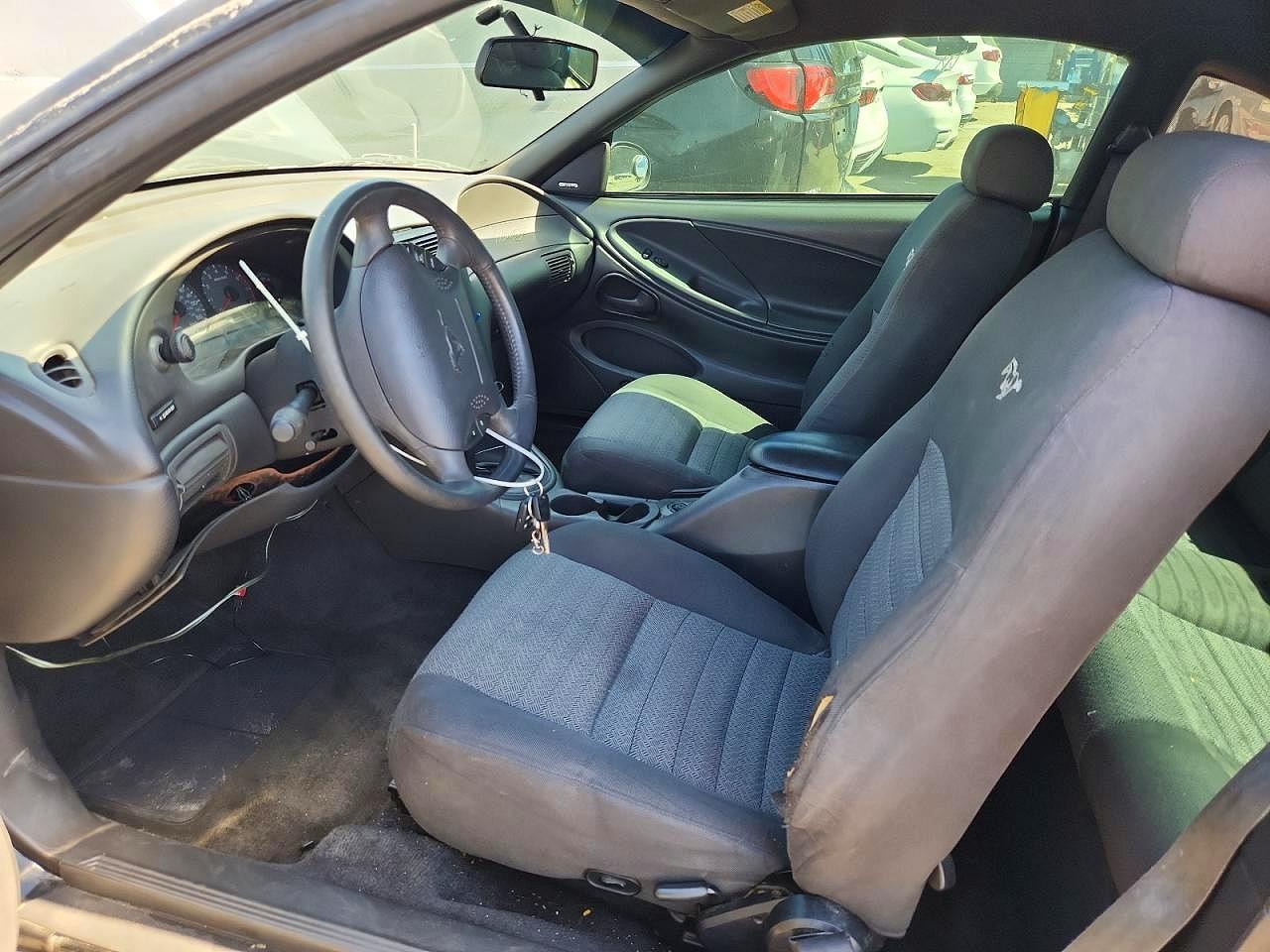 2000 Ford Mustang Gt Black vin: 1FAFP42X8YF193780