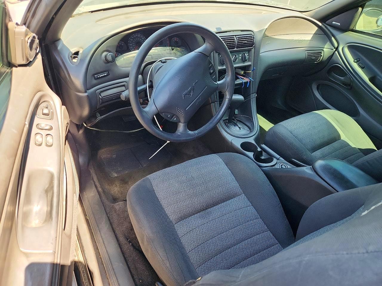 2000 Ford Mustang Gt Black vin: 1FAFP42X8YF193780