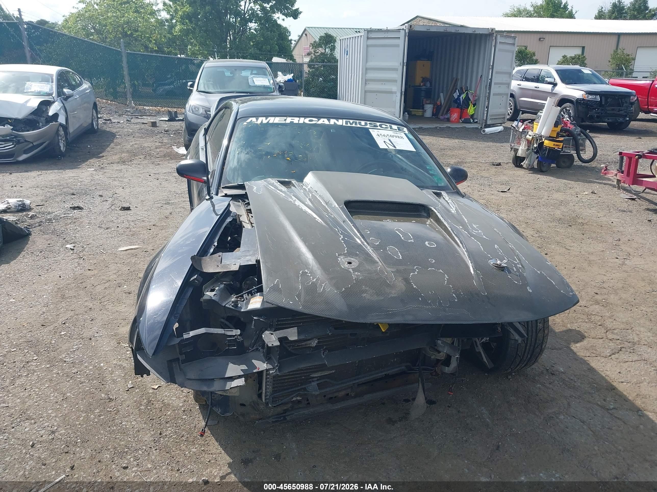 2000 Ford Mustang Gt Black vin: 1FAFP42X8YF291238