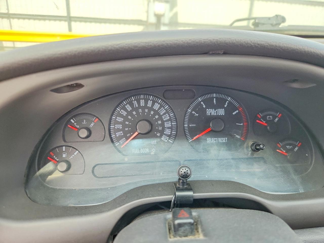2001 Ford Mustang Gt Зеленый vin: 1FAFP42X91F258304