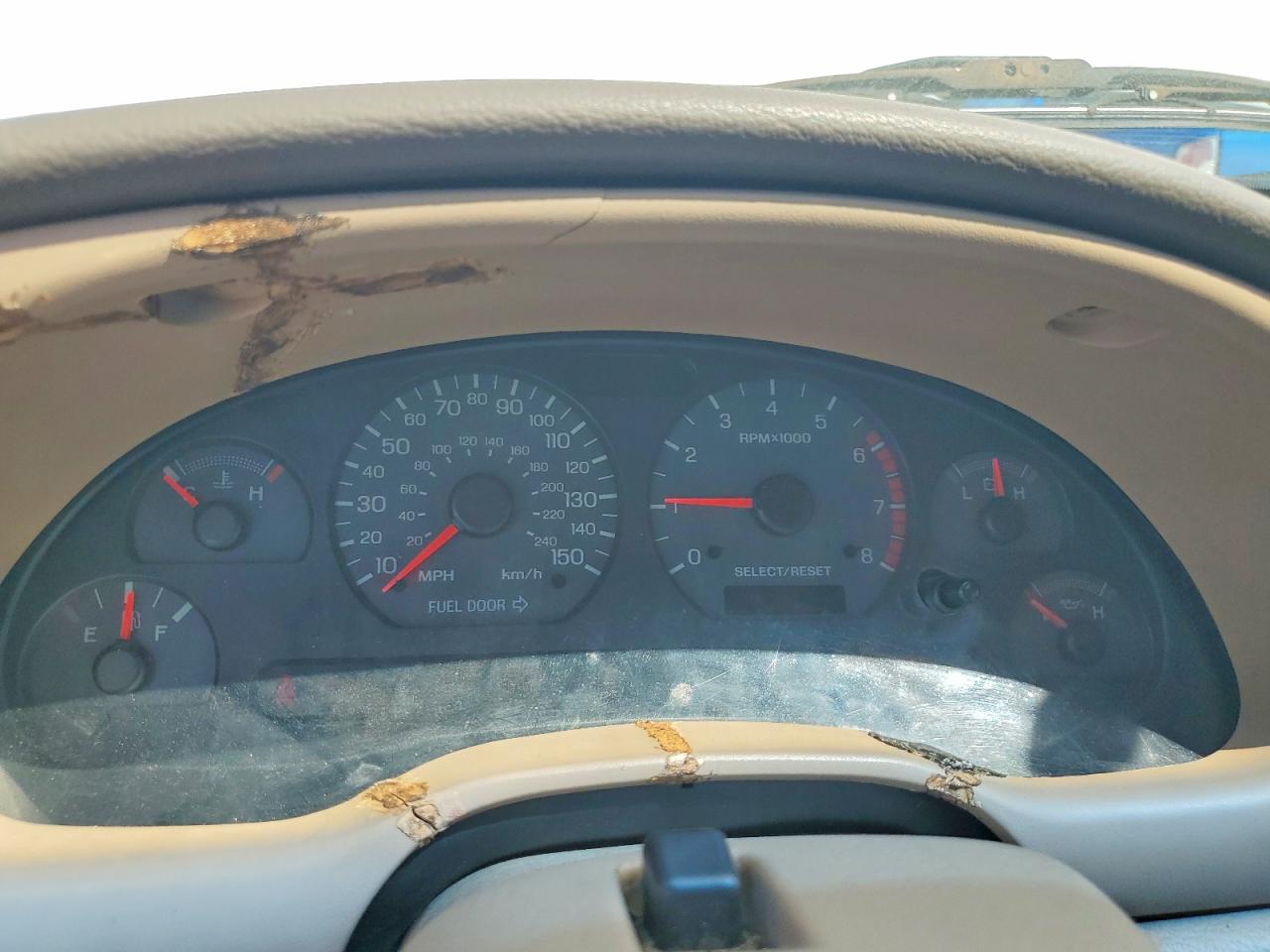 2002 Ford Mustang Gt White vin: 1FAFP42X92F186912