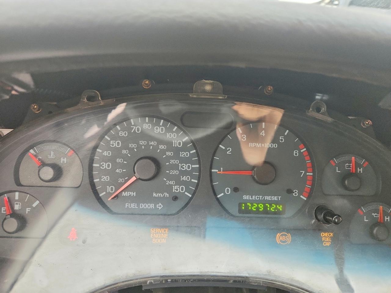 2003 Ford Mustang Gt Gray vin: 1FAFP42X93F310162