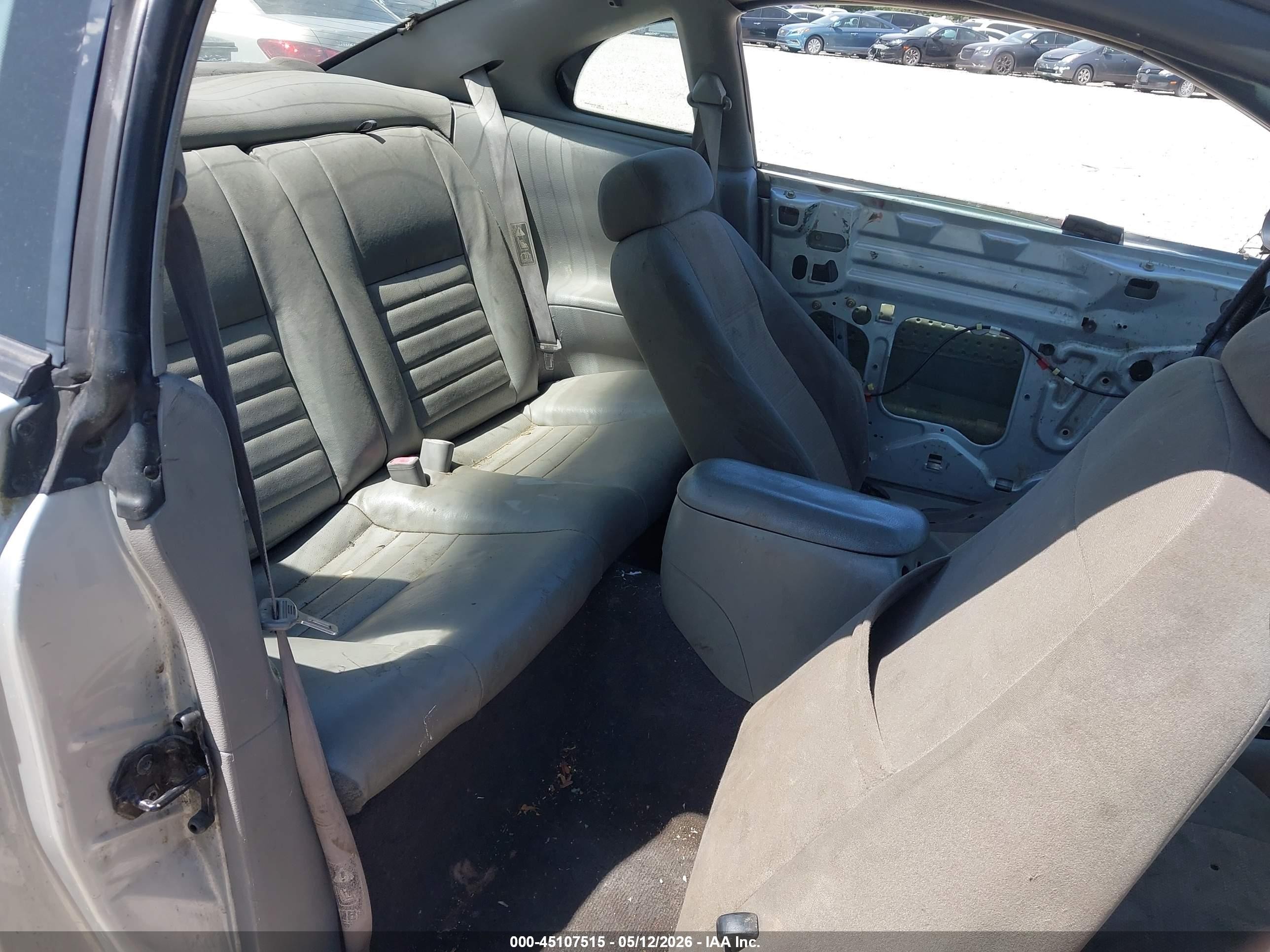 1999 Ford Mustang Gt Серебряный vin: 1FAFP42X9XF136793