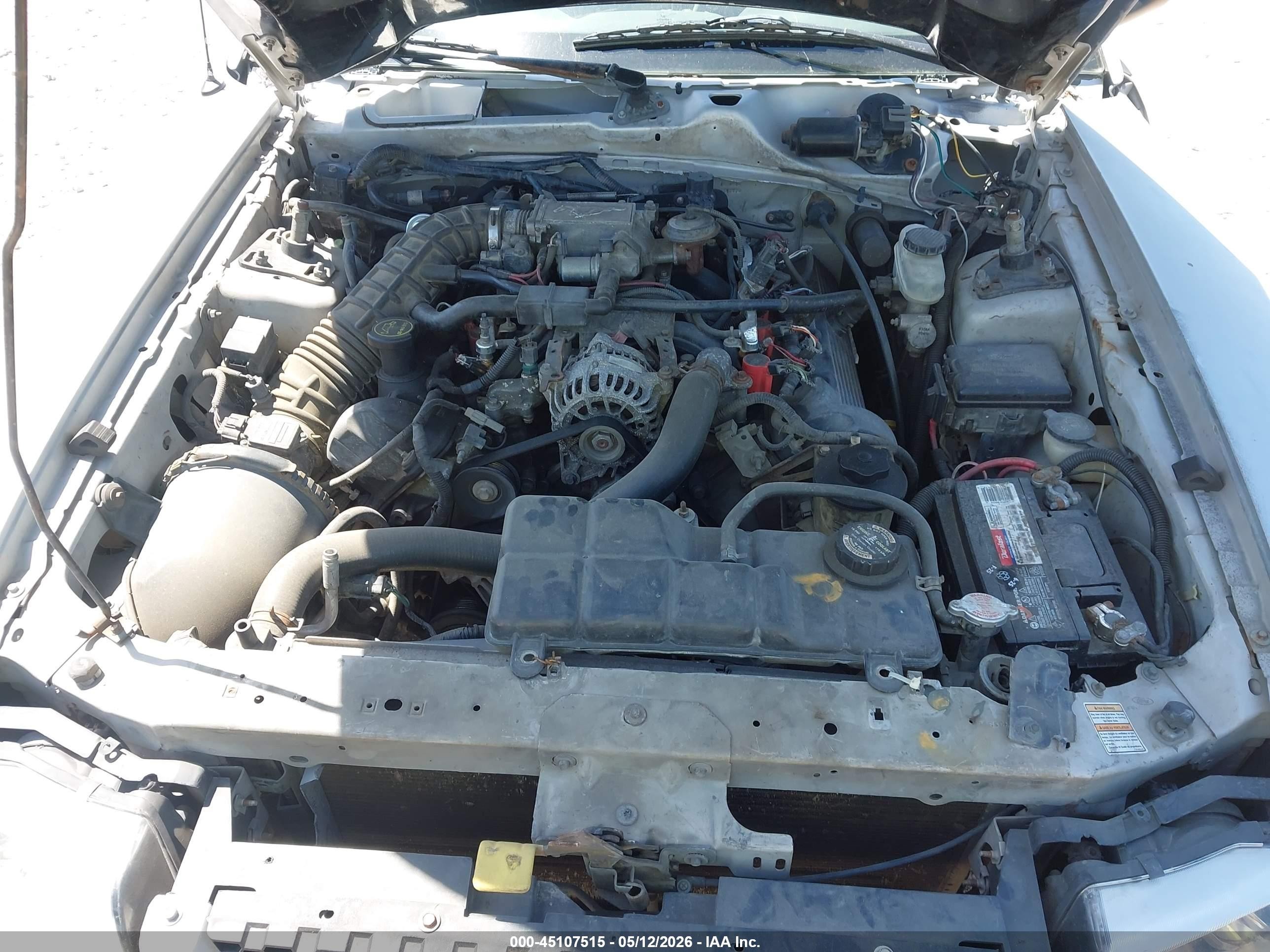 1999 Ford Mustang Gt Серебряный vin: 1FAFP42X9XF136793