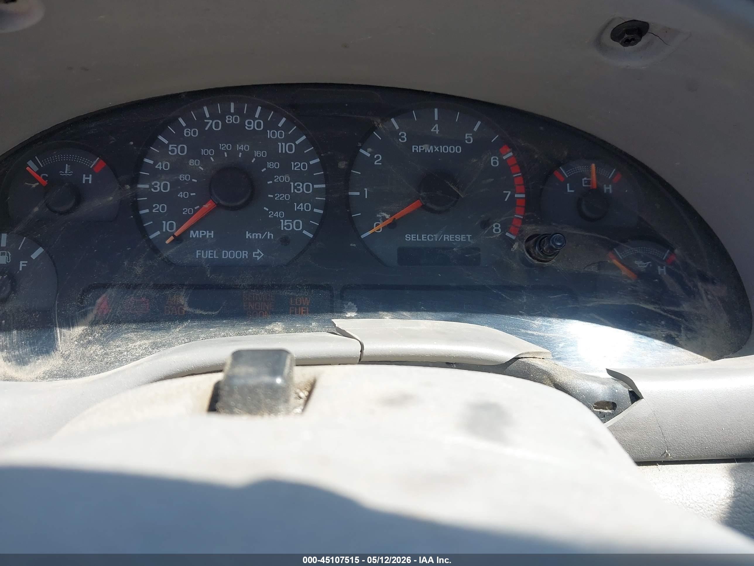 1999 Ford Mustang Gt Серебряный vin: 1FAFP42X9XF136793
