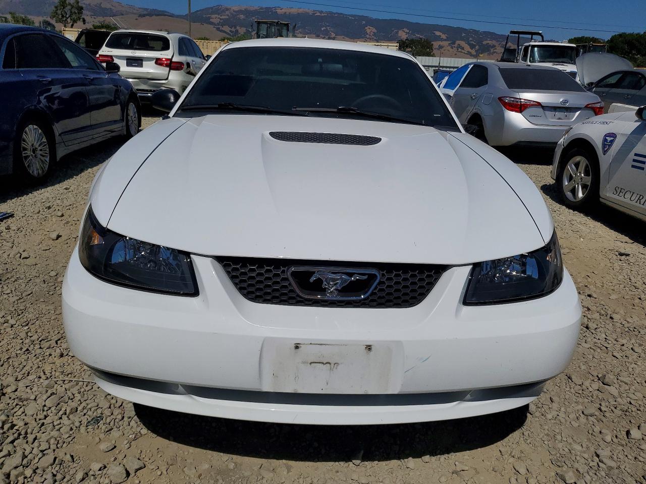 2000 Ford Mustang Gt White vin: 1FAFP42X9YF123835