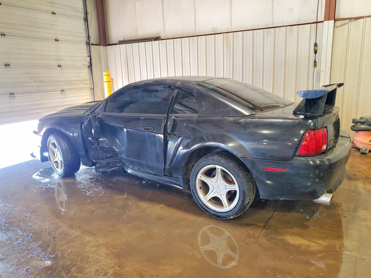 2000 Ford Mustang Gt Black vin: 1FAFP42X9YF302361