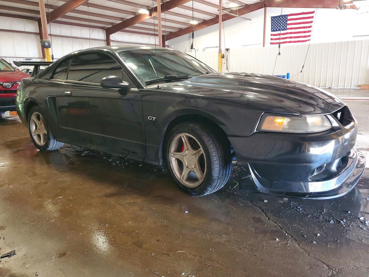 2000 Ford Mustang Gt Black vin: 1FAFP42X9YF302361