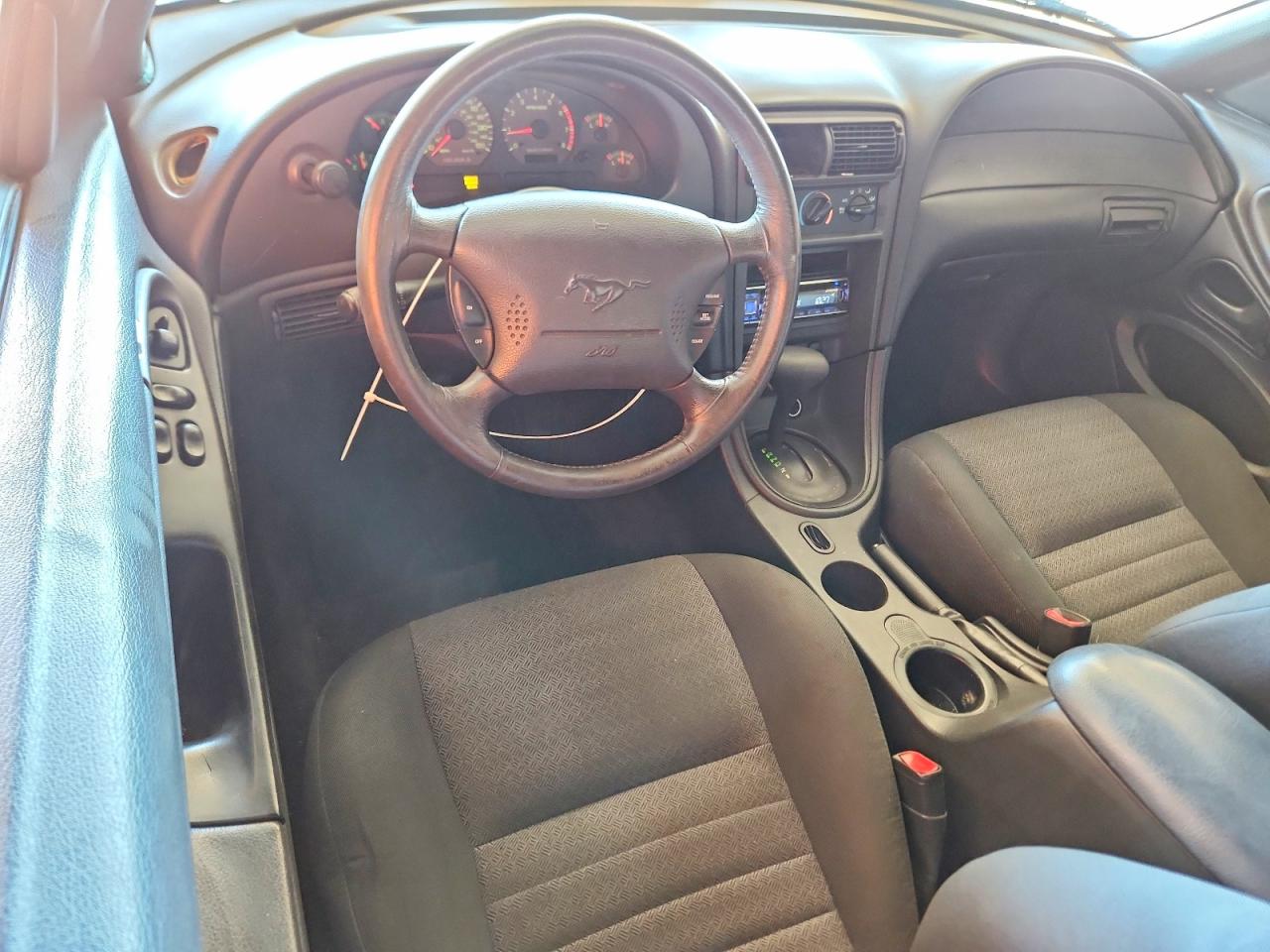 2001 Ford Mustang Gt Yellow vin: 1FAFP42XX1F124501