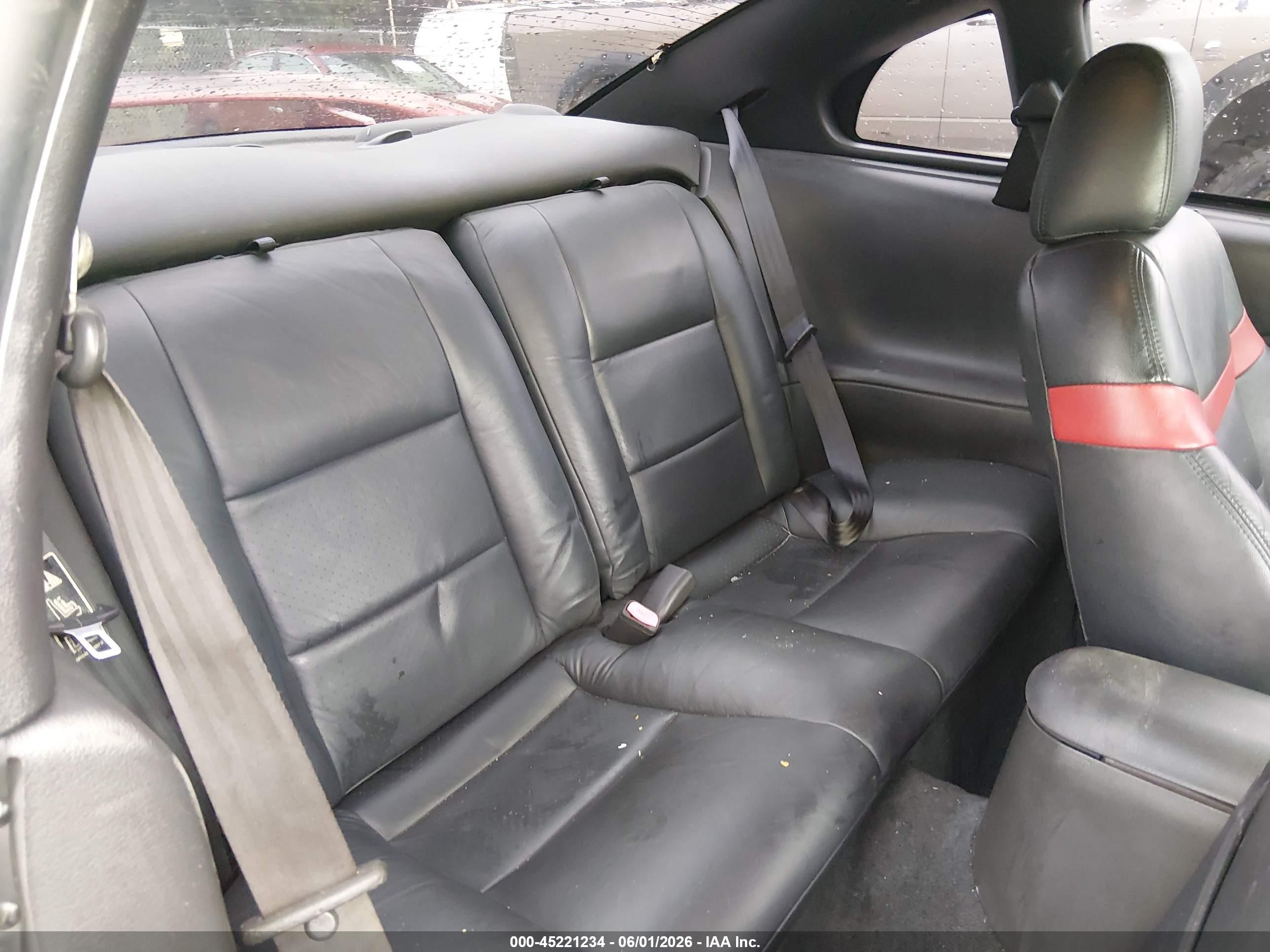 2001 Ford Mustang Gt Red vin: 1FAFP42XX1F233413