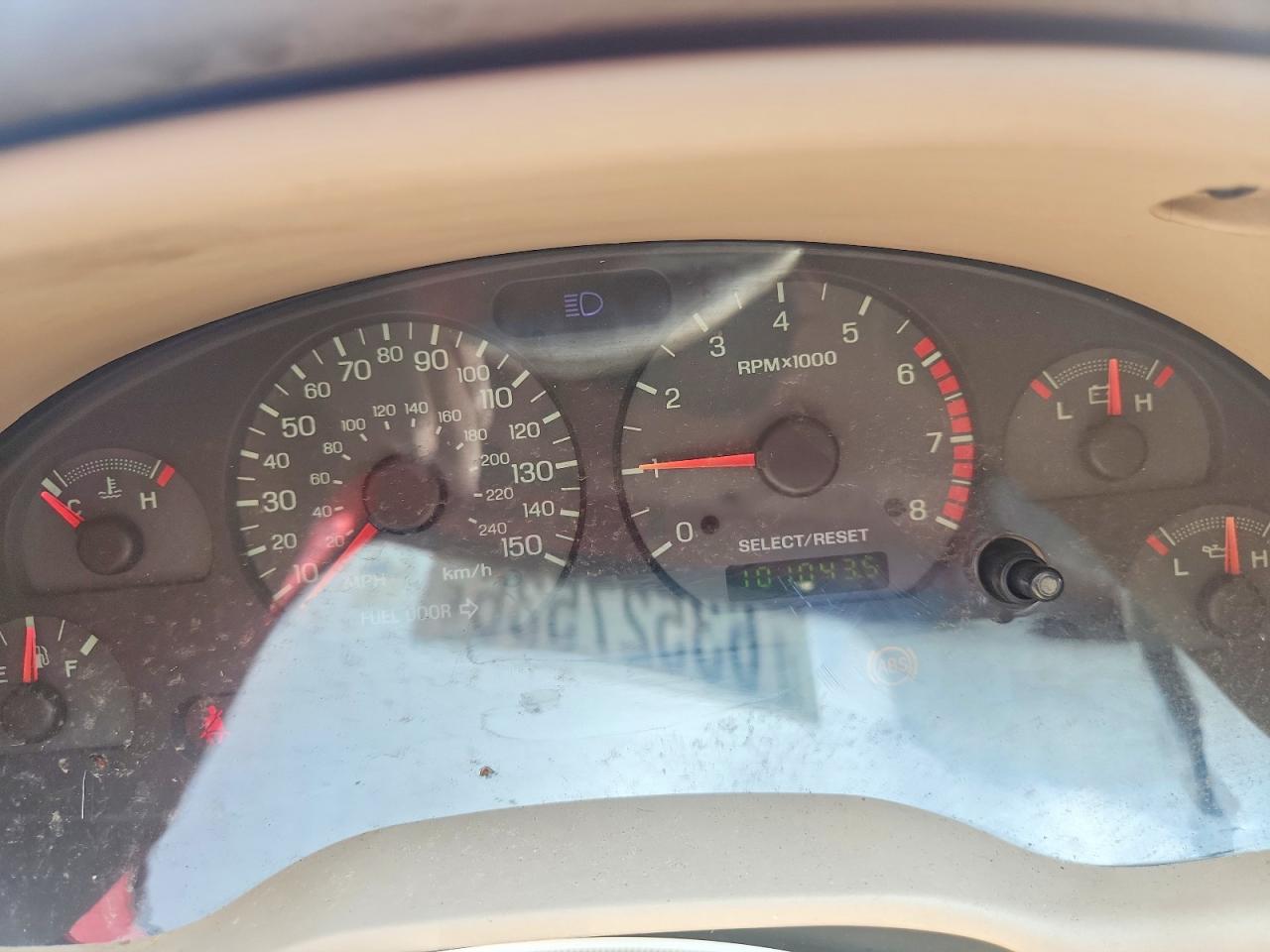 2002 Ford Mustang Gt Red vin: 1FAFP42XX2F120983