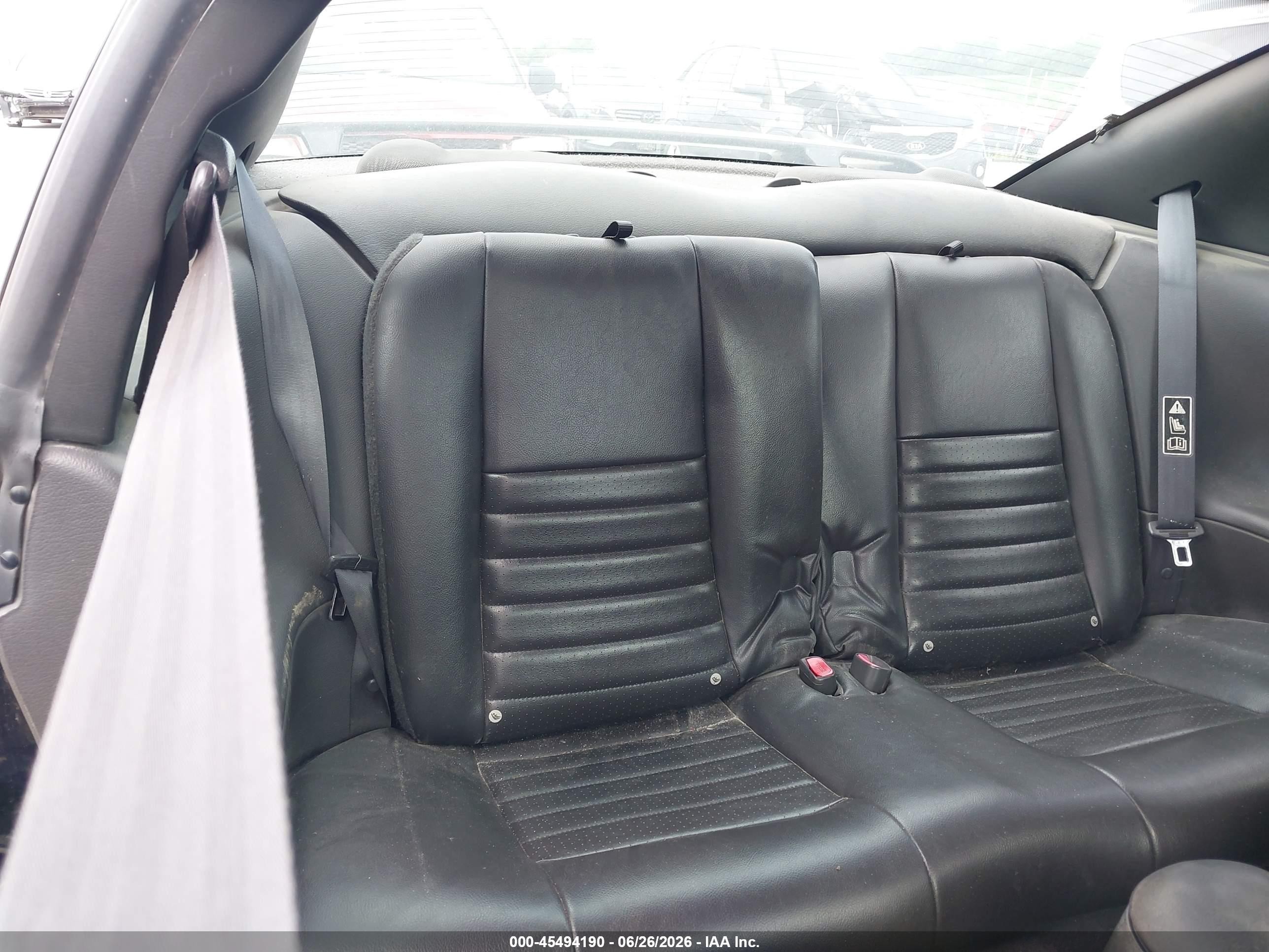 2003 Ford Mustang Gt Black vin: 1FAFP42XX3F406138