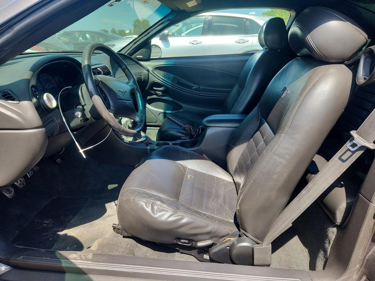 2004 Ford Mustang Gt Gray vin: 1FAFP42XX4F127466
