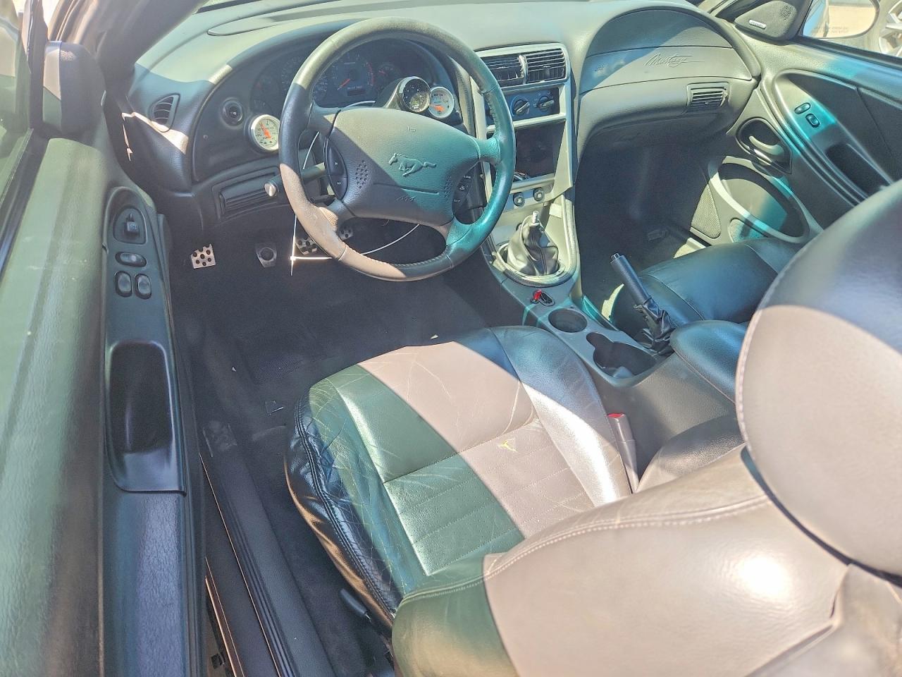 2004 Ford Mustang Gt Gray vin: 1FAFP42XX4F127466