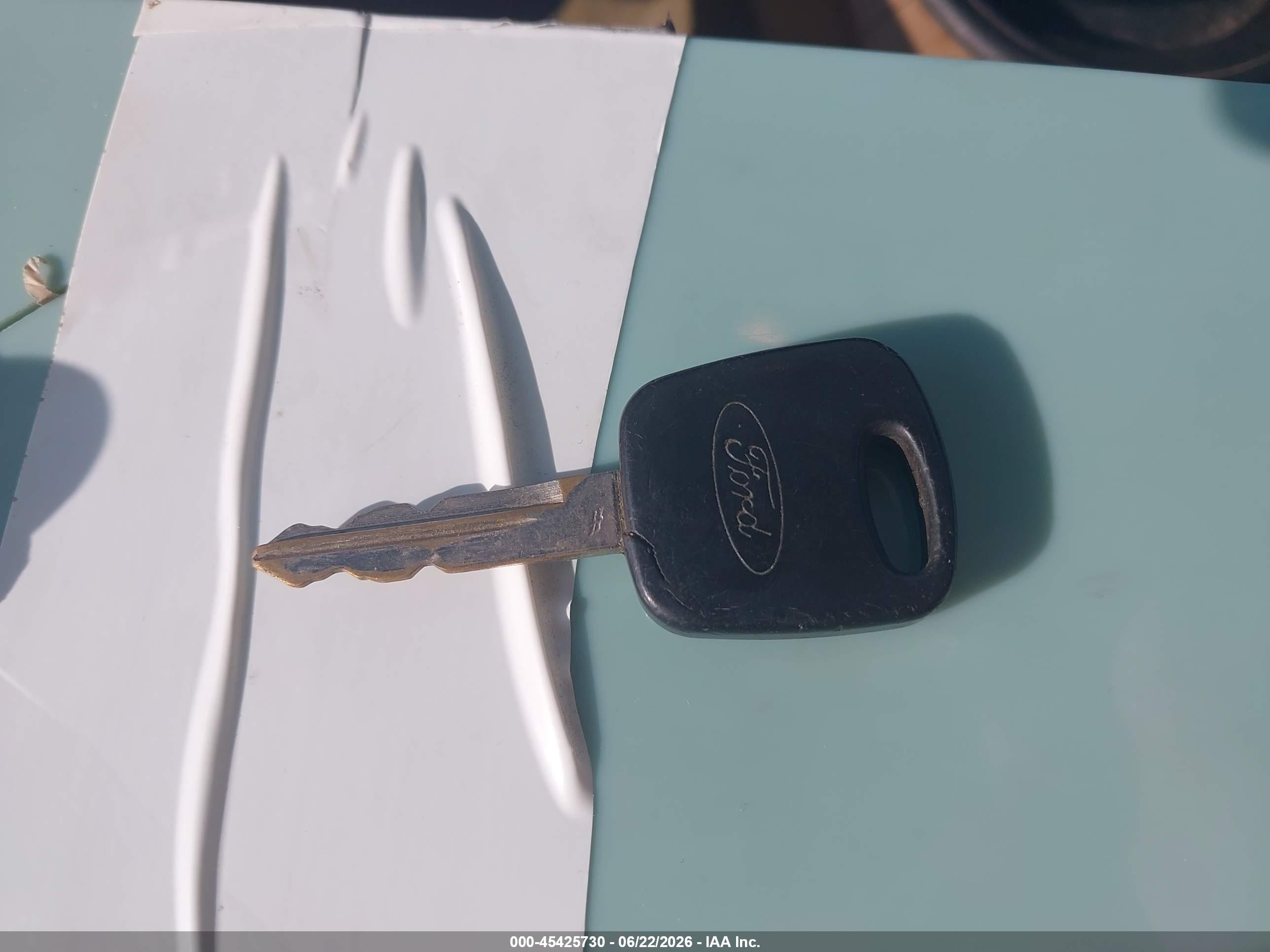 1998 Ford Mustang   Green vin: 1FAFP4440WF134982