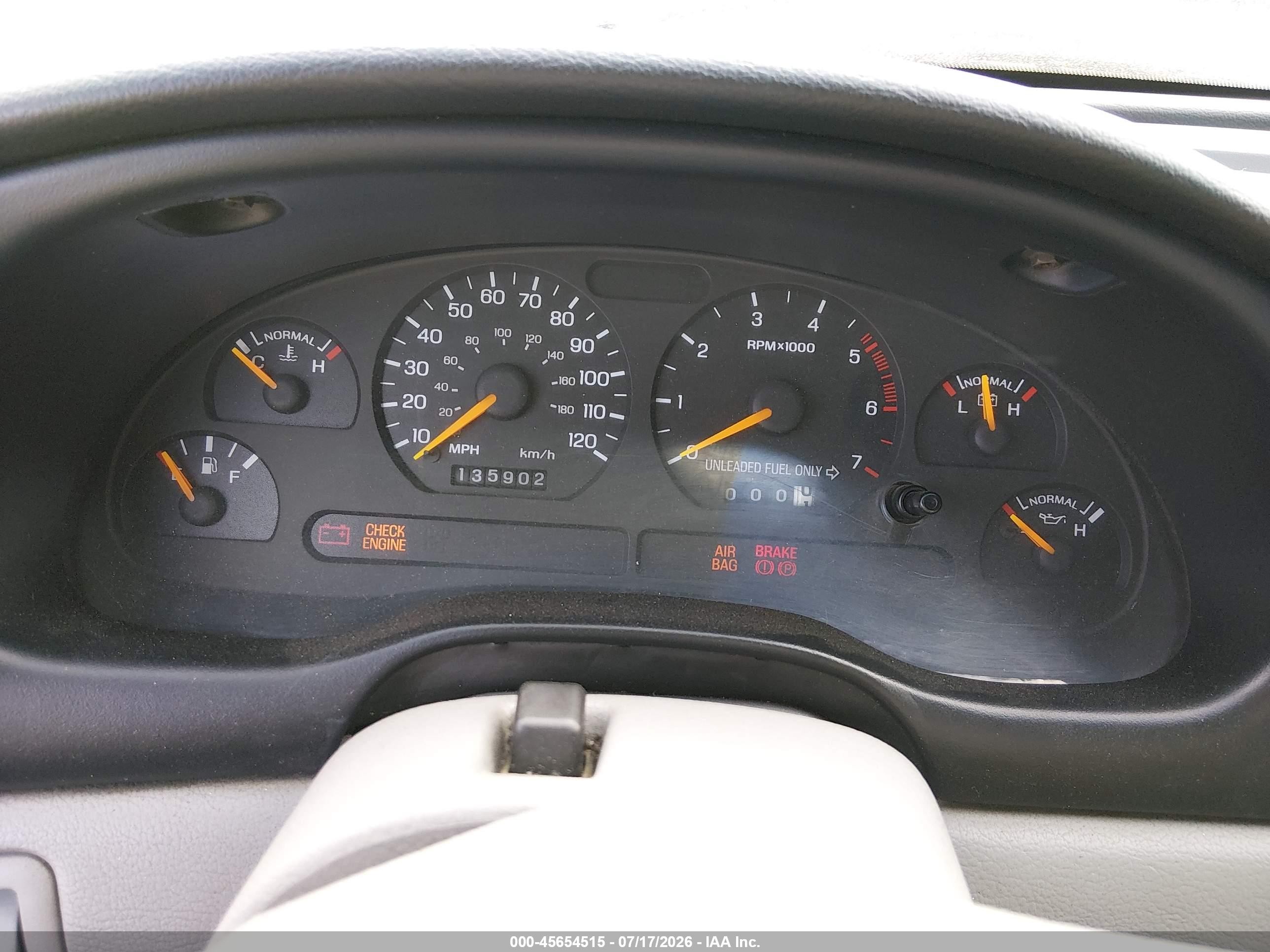 1998 Ford Mustang   Green vin: 1FAFP4440WF155816