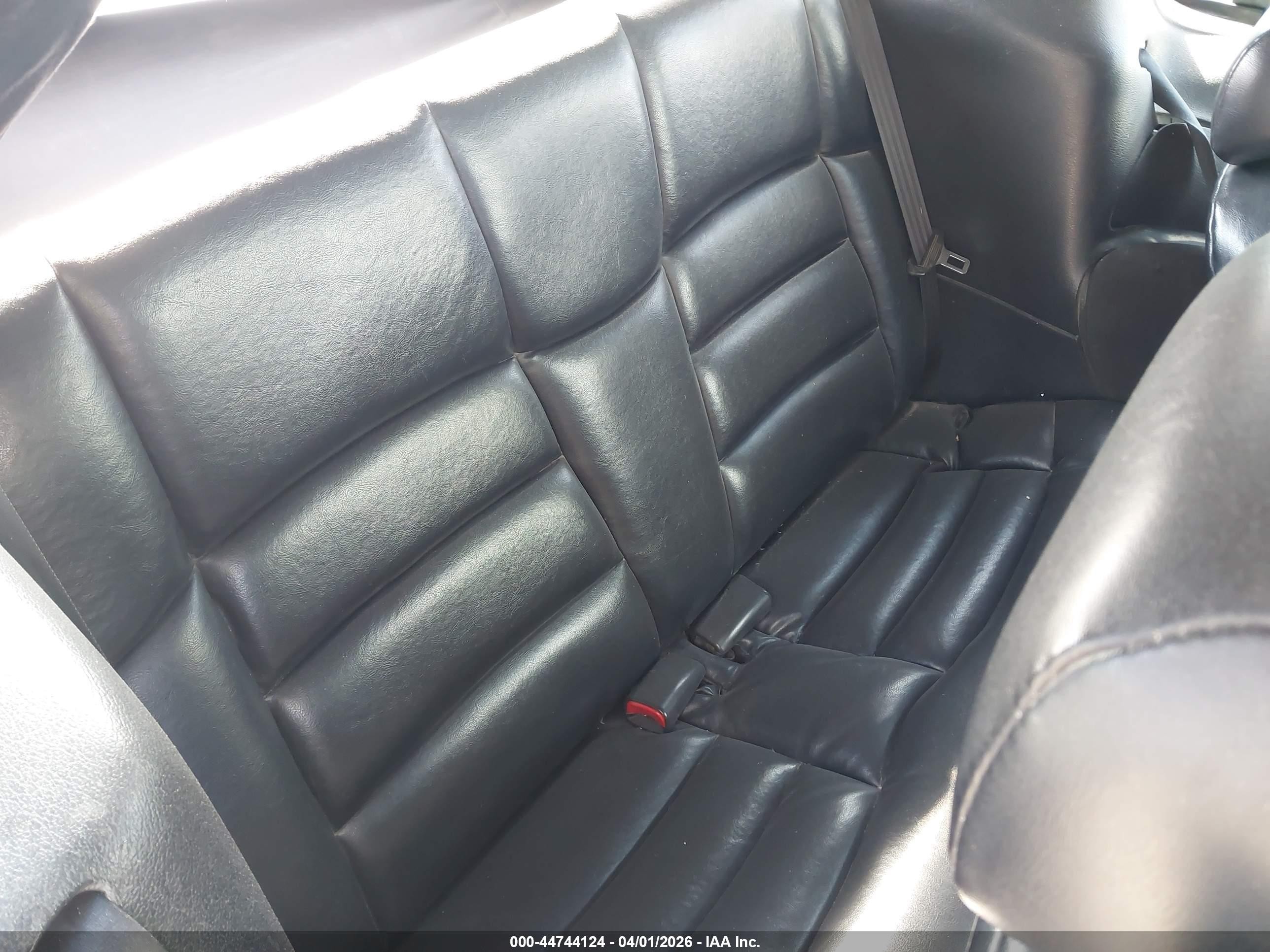 1998 Ford Mustang   Silver vin: 1FAFP4441WF189893