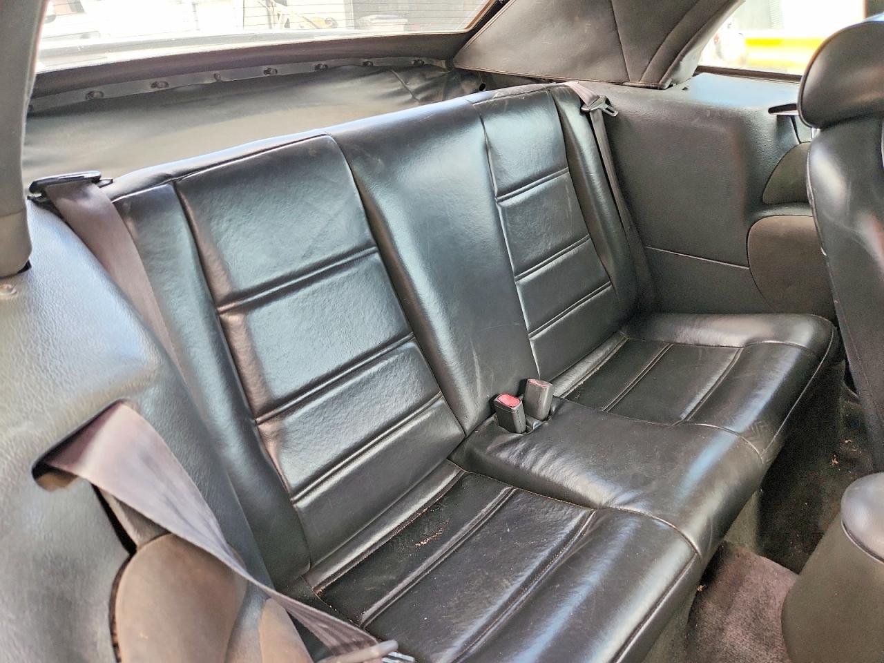 2002 Ford Mustang Gray vin: 1FAFP44422F160977