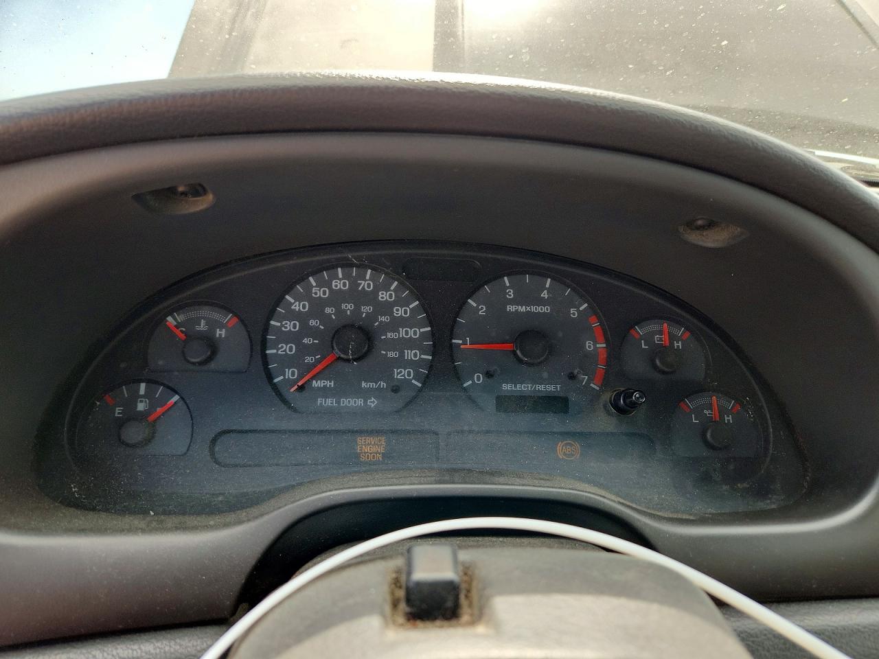 2002 Ford Mustang Gray vin: 1FAFP44422F160977