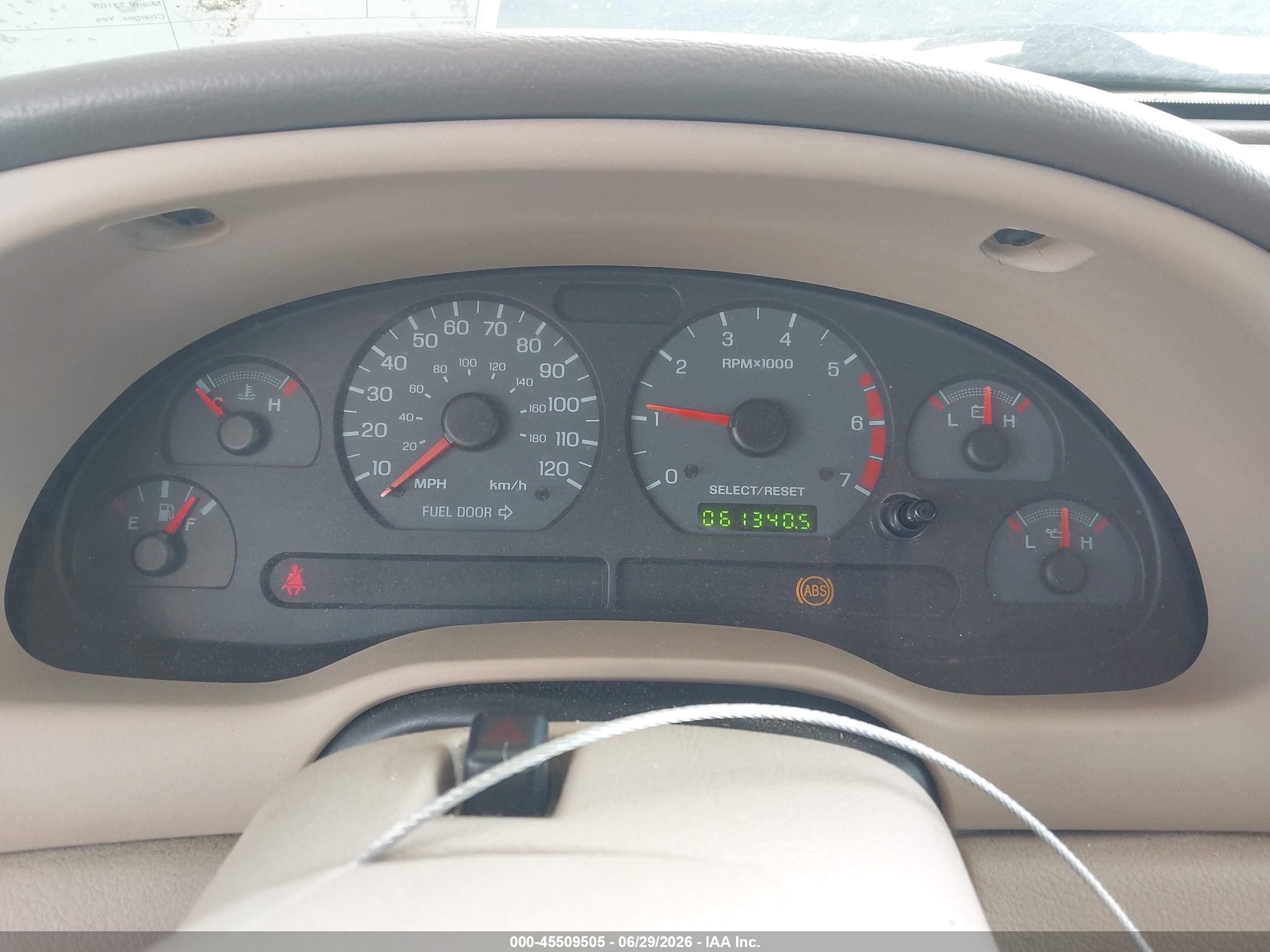 2001 Ford Mustang   Blue vin: 1FAFP44431F188401