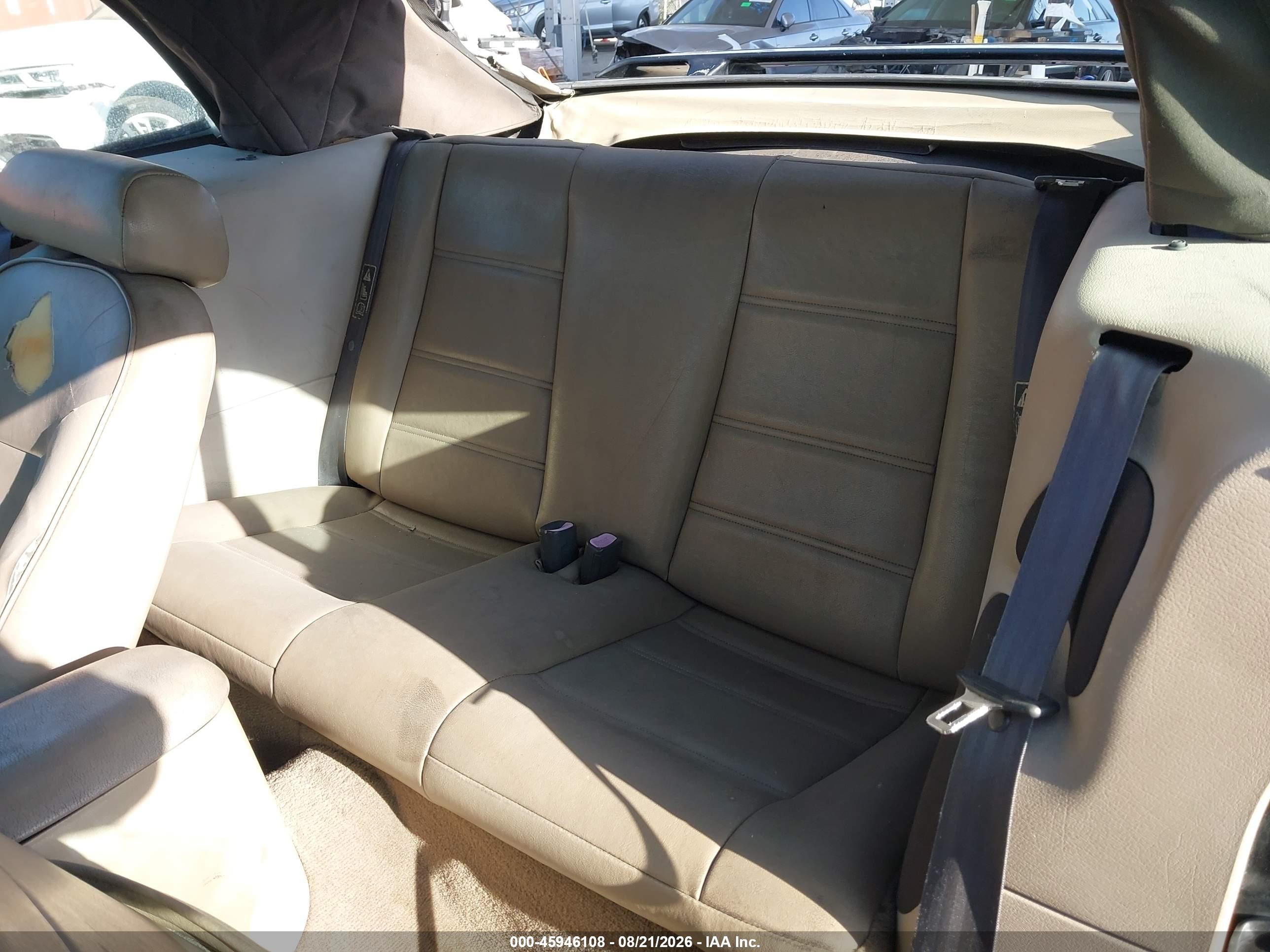 2001 Ford Mustang   Black vin: 1FAFP44431F216097
