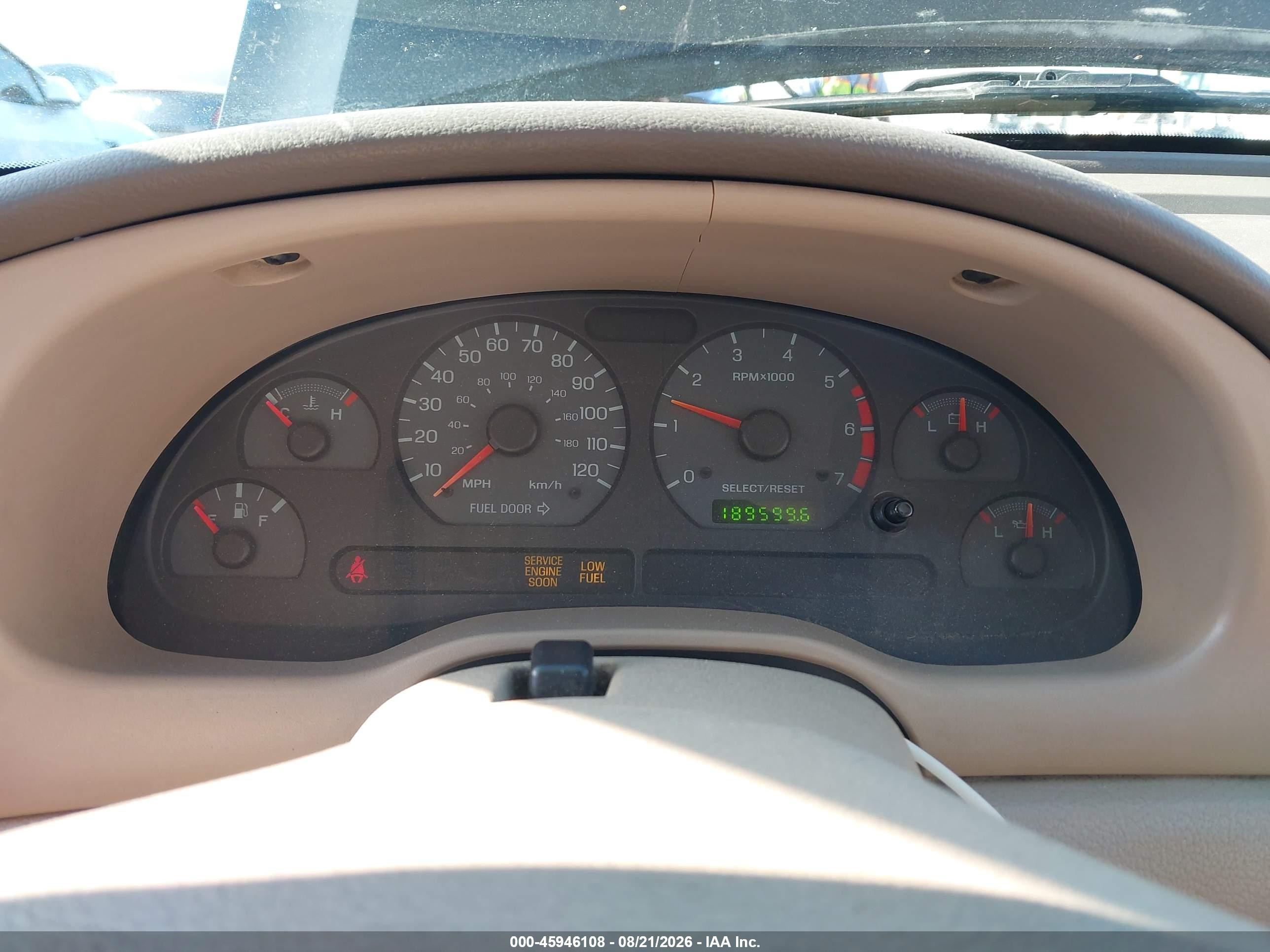 2001 Ford Mustang   Black vin: 1FAFP44431F216097