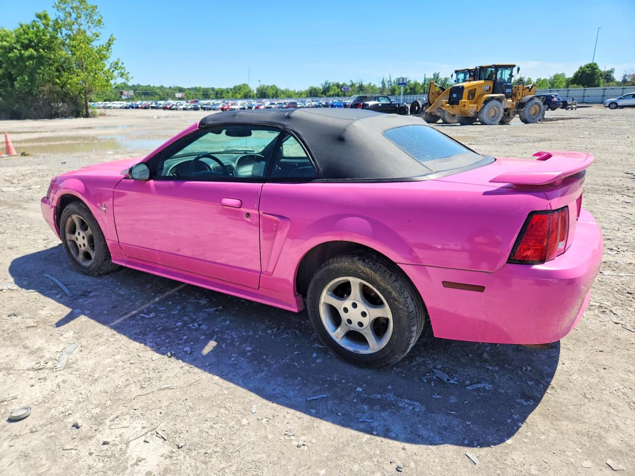 2001 Ford Mustang Pink vin: 1FAFP44431F228279