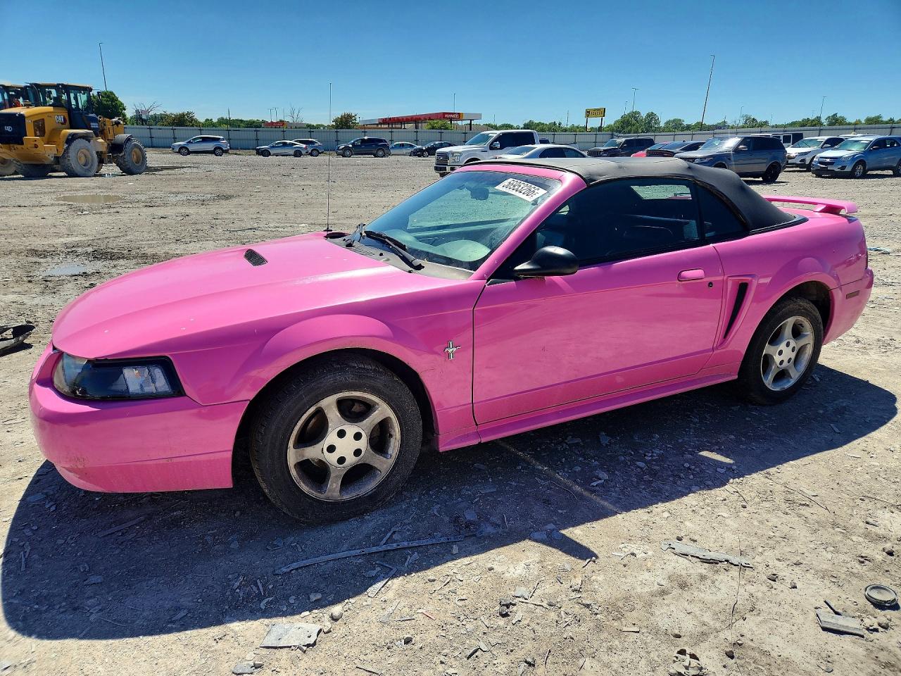 2001 Ford Mustang Pink vin: 1FAFP44431F228279