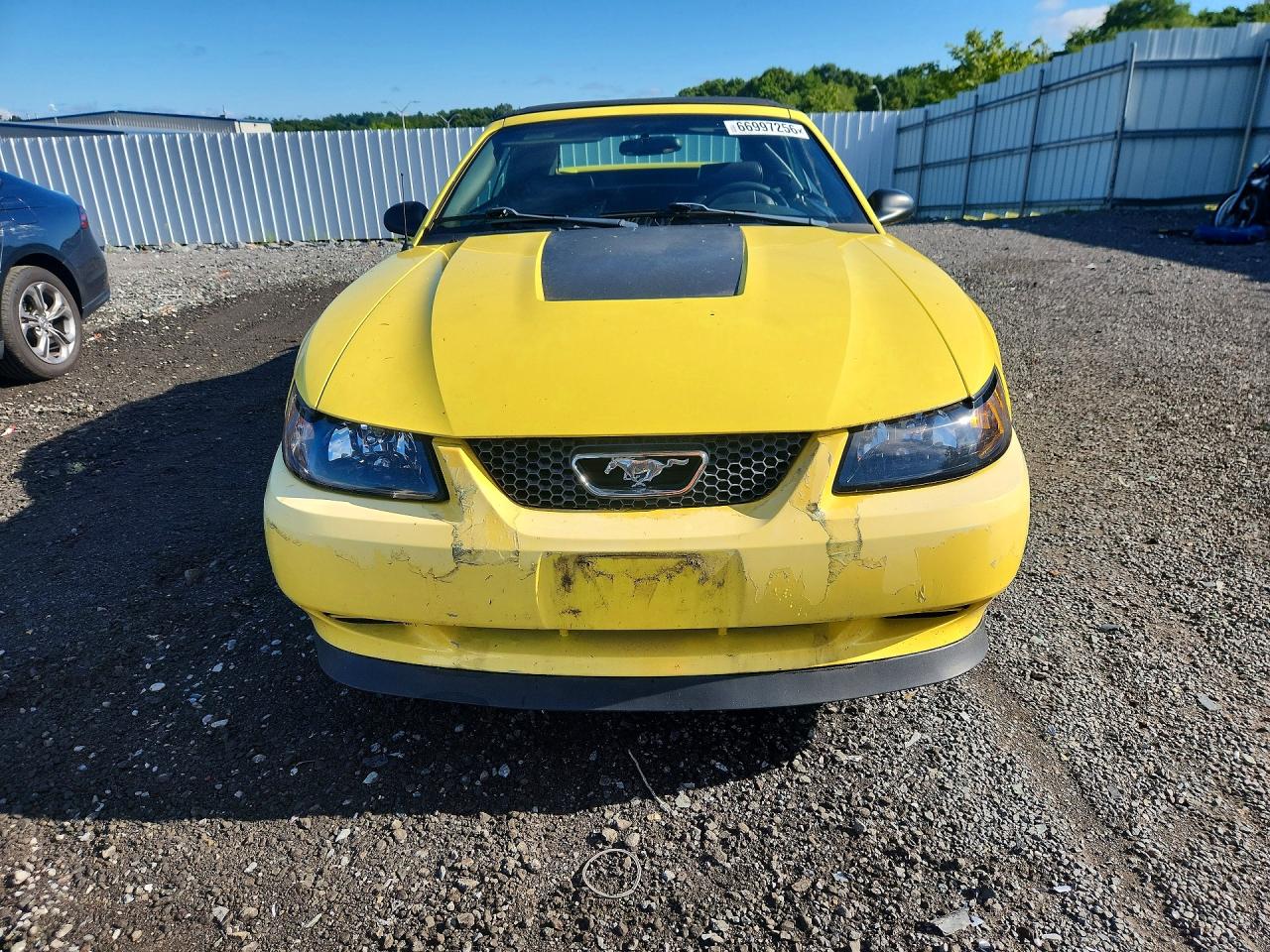 2003 Ford Mustang Yellow vin: 1FAFP44433F330121