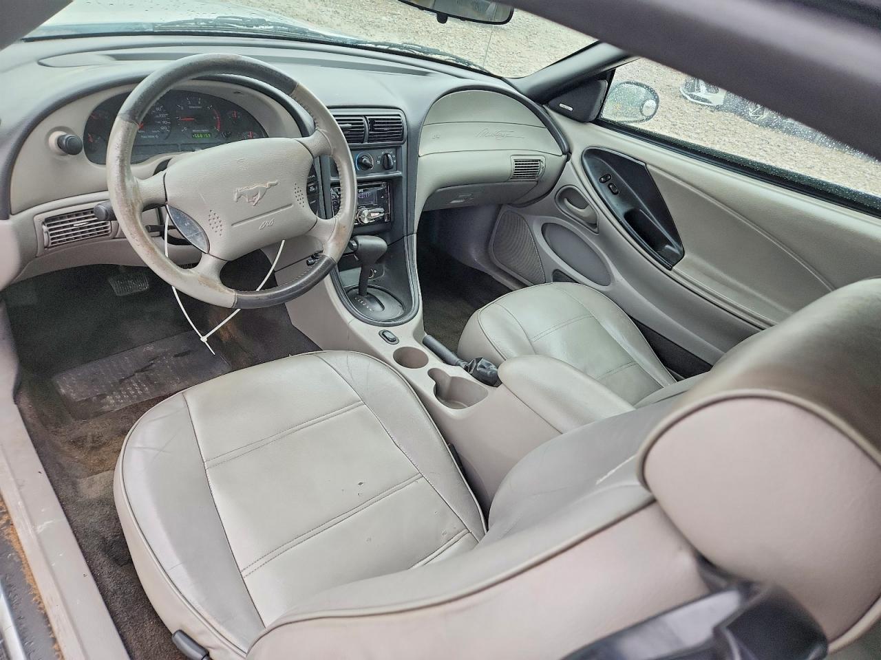 2003 Ford Mustang Silver vin: 1FAFP44433F404976