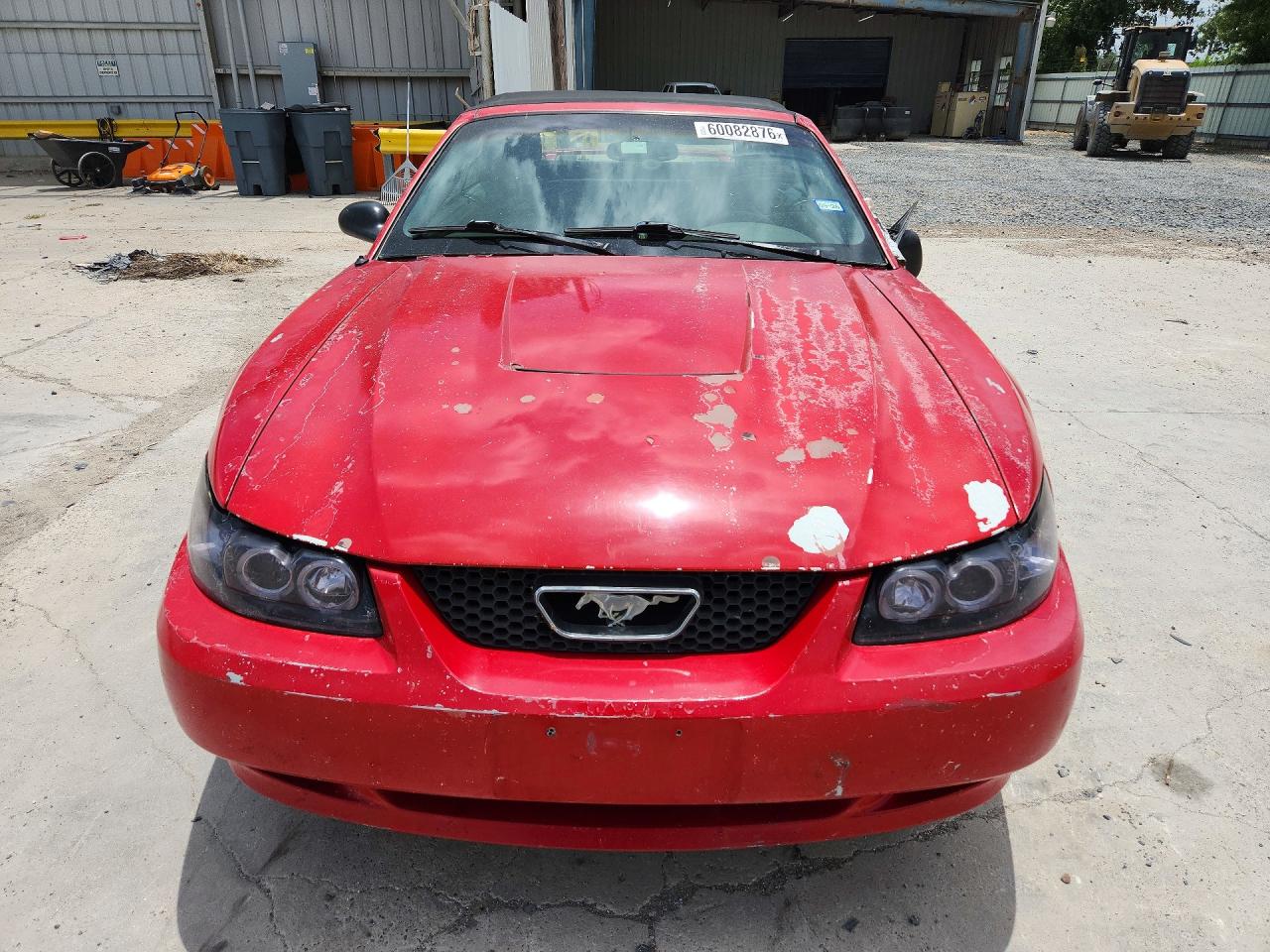 2003 Ford Mustang Red vin: 1FAFP44433F414648