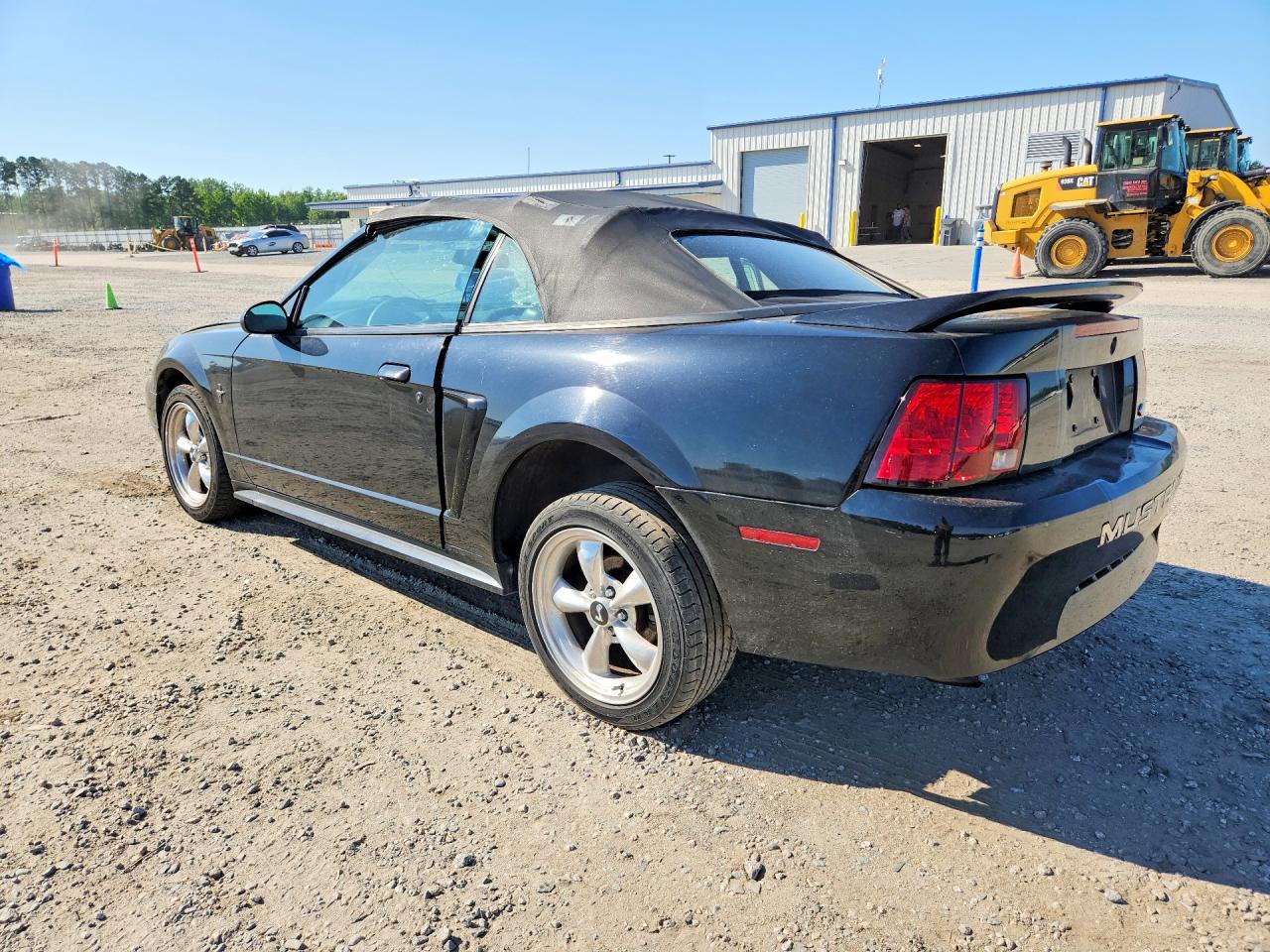 2000 Ford Mustang Черный vin: 1FAFP4443YF289691