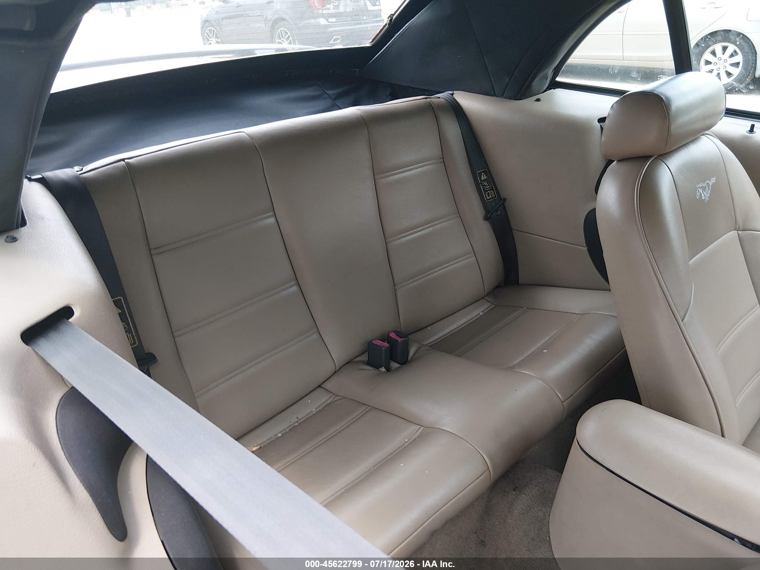 2001 Ford Mustang   Blue vin: 1FAFP44441F232535
