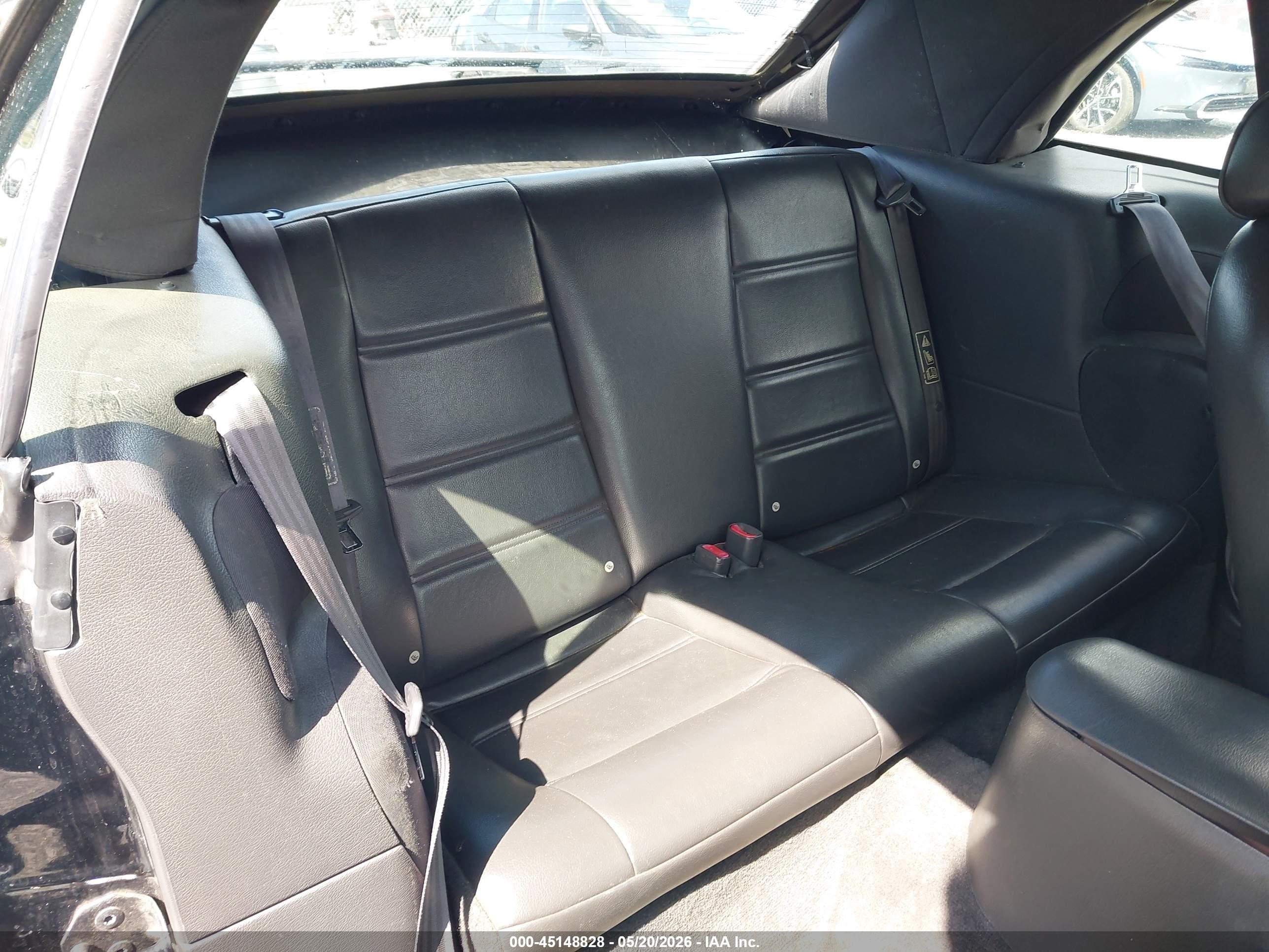 2003 Ford Mustang   Black vin: 1FAFP44443F419003