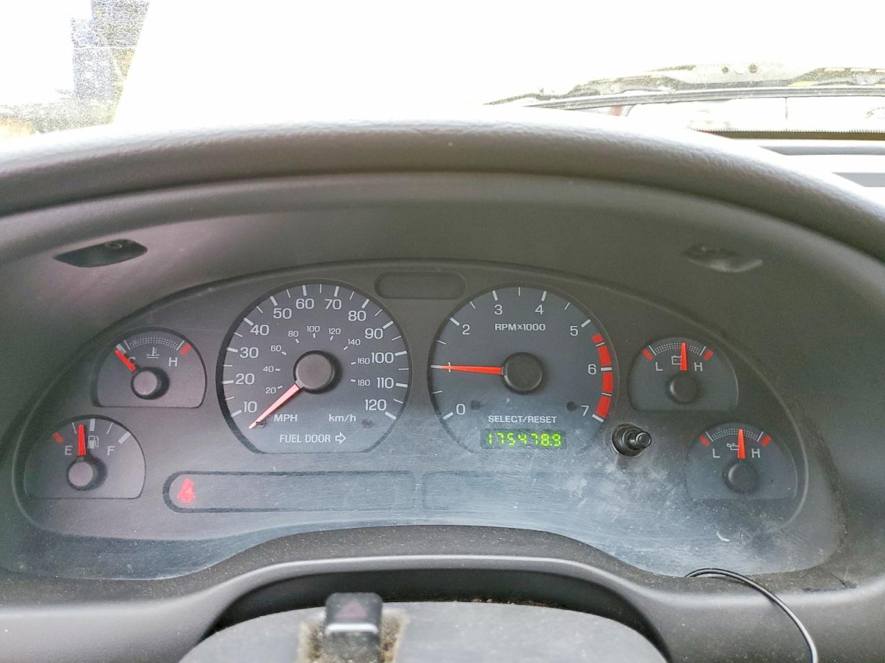 2003 Ford Mustang Yellow vin: 1FAFP44443F421074