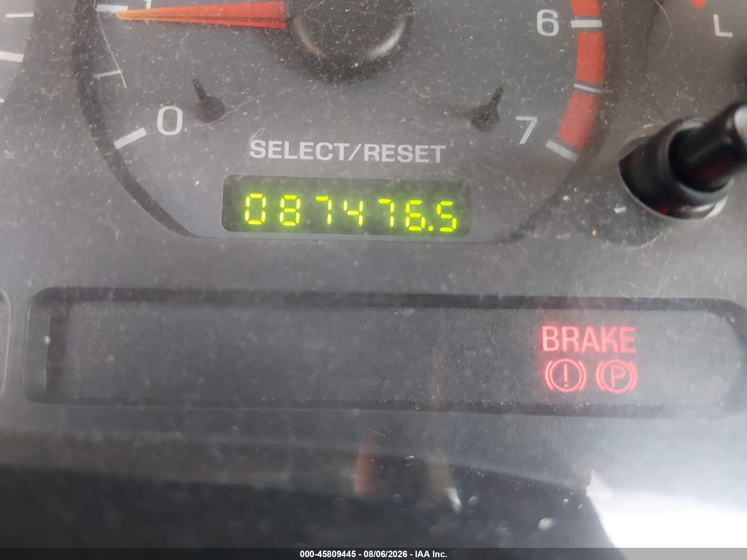 2004 Ford Mustang   Blue vin: 1FAFP44444F120063