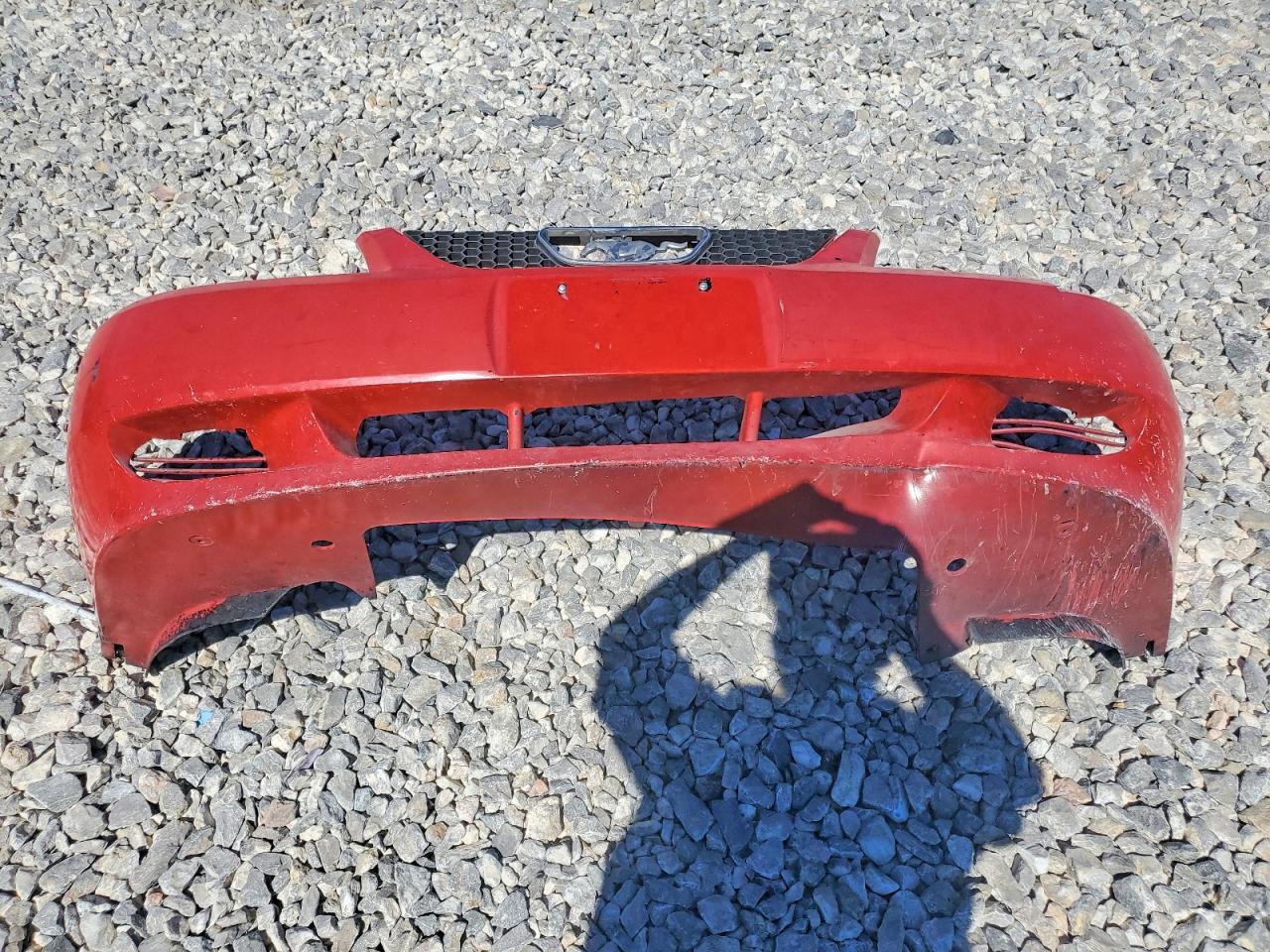 2000 Ford Mustang Red vin: 1FAFP4444YF210822