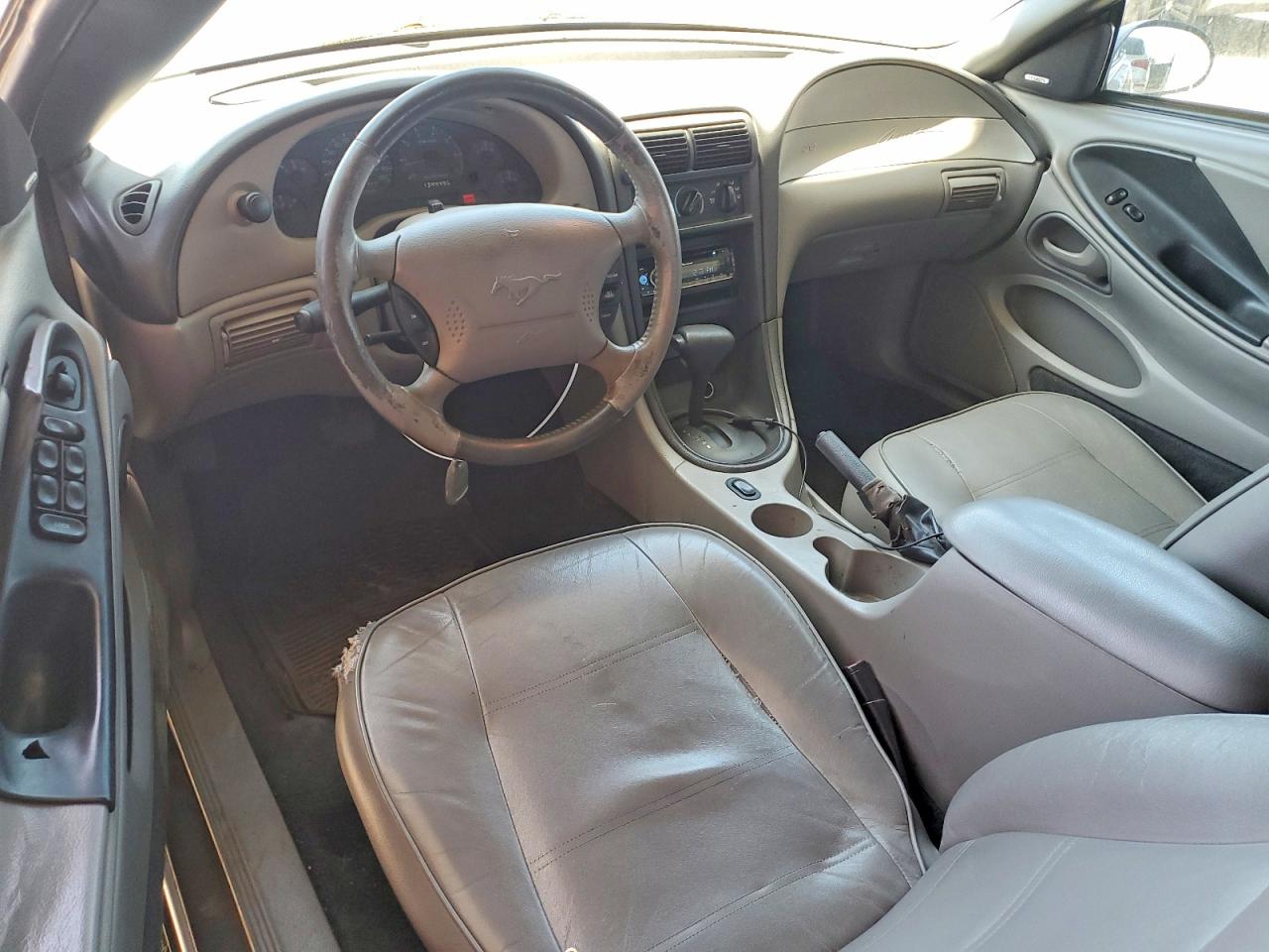 2003 Ford Mustang Silver vin: 1FAFP44453F407796